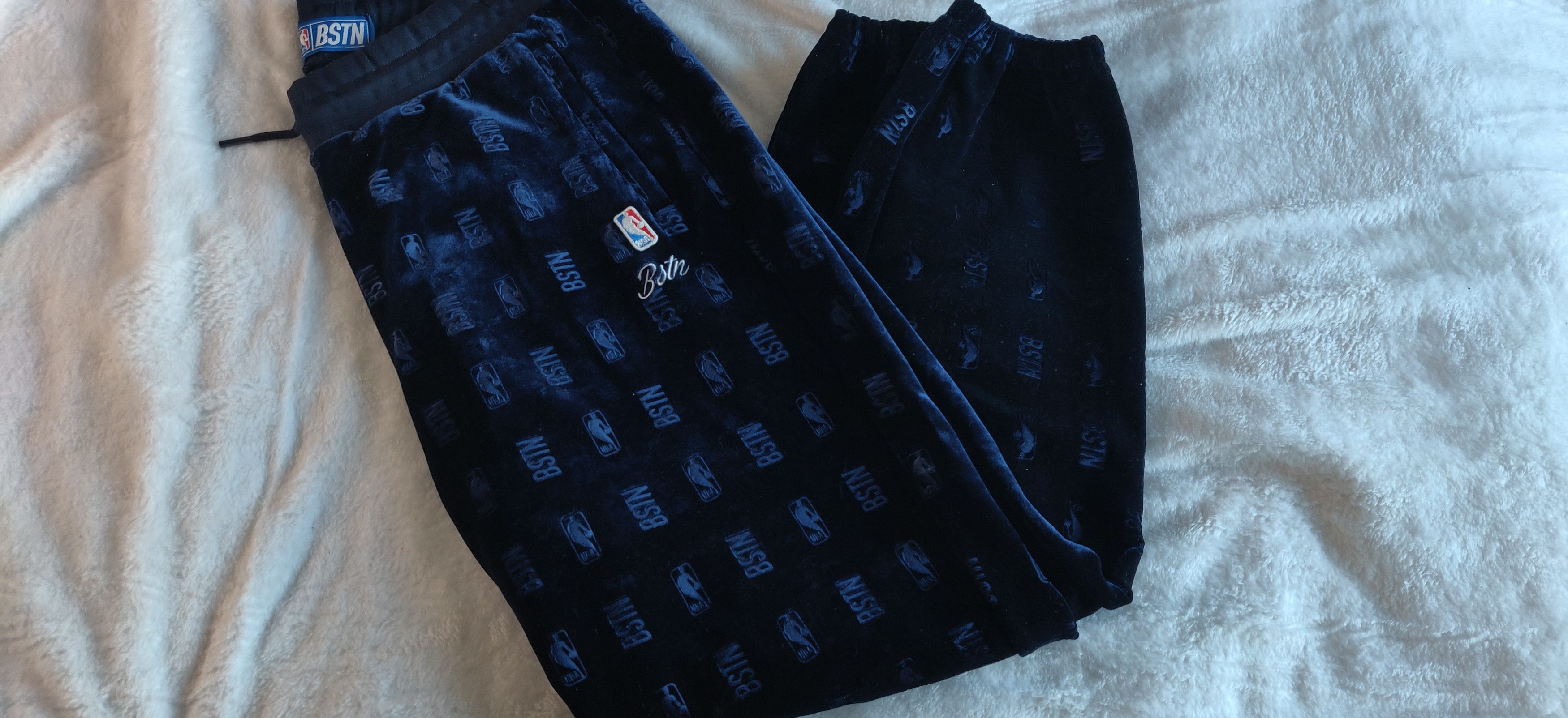 NBA BSTN Brand BSTN & NBA Velour Track Pants and Track Jacket Size US XL / EU 56 / 4 - 5 Thumbnail