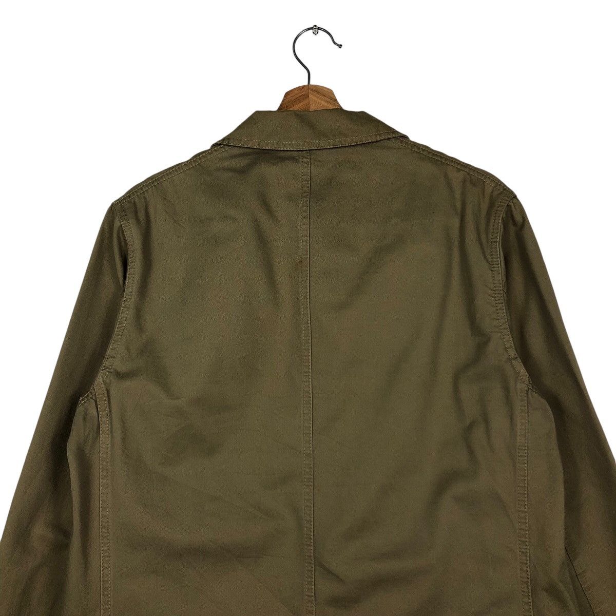Japanese Brand 📌Vintage Chore Work Jacket Capo Di Pazzo Issey Miyake Size US M / EU 48-50 / 2 - 10 Thumbnail