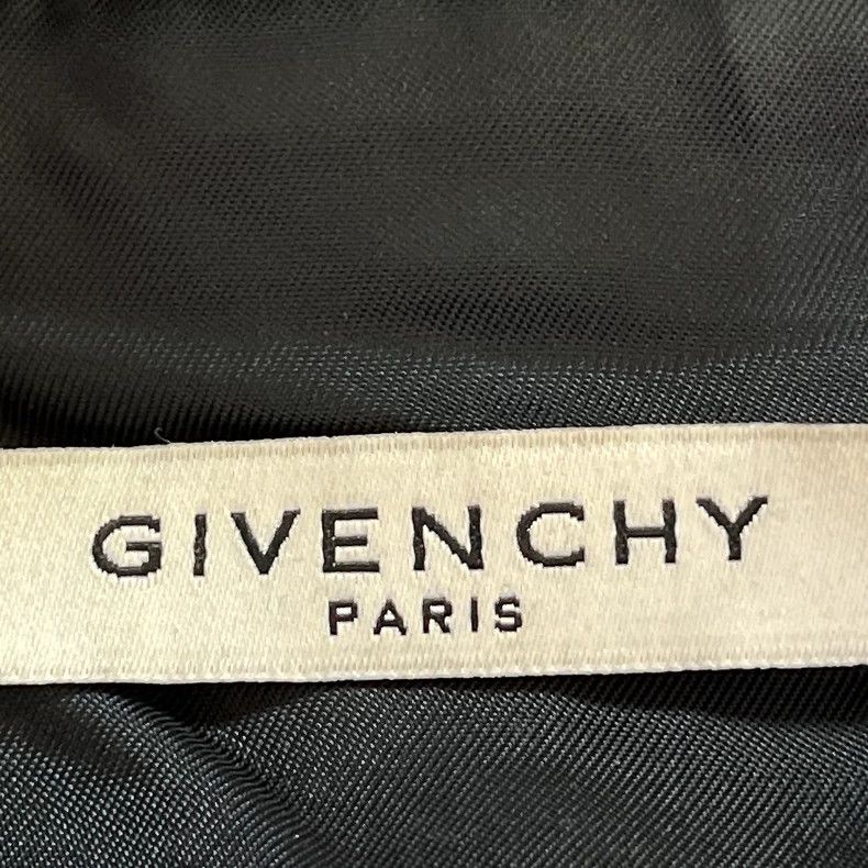 Givenchy Givenchy Size46 Destroyed Hooded Leather Jacket Size US M / EU 48-50 / 2 - 3 Thumbnail