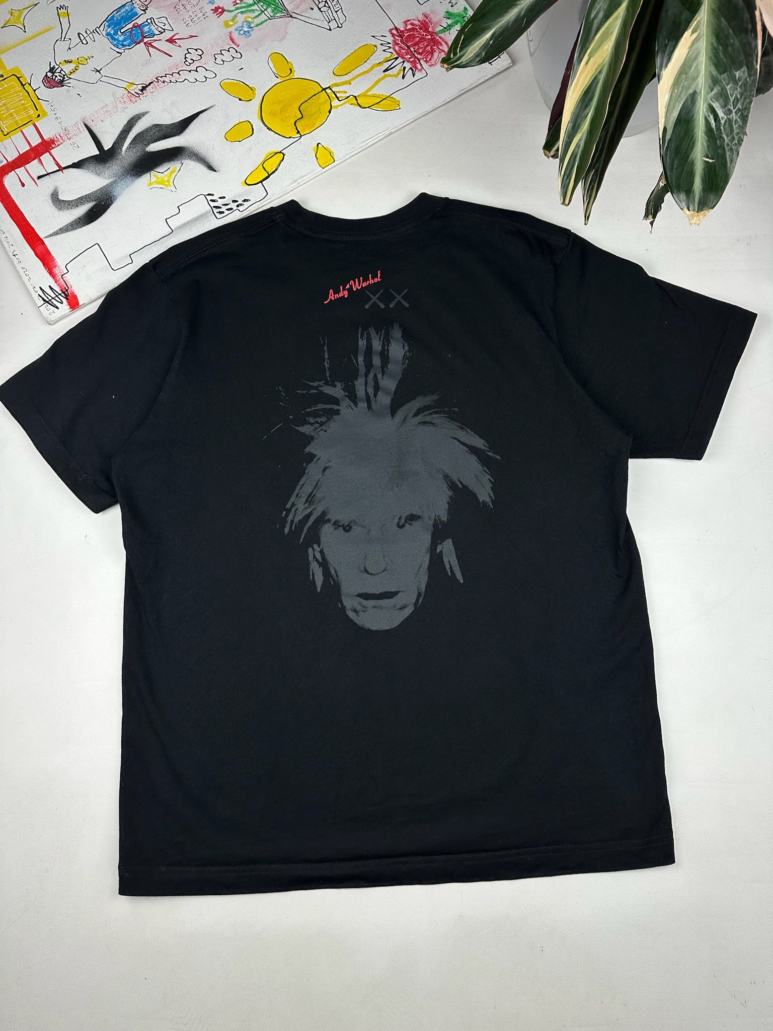 Andy Warhol × Kaws × Uniqlo Uniqlo X KAWS X Andy Warhol T-Shirt TEE Size US M / EU 48-50 / 2 - 1 Thumbnail