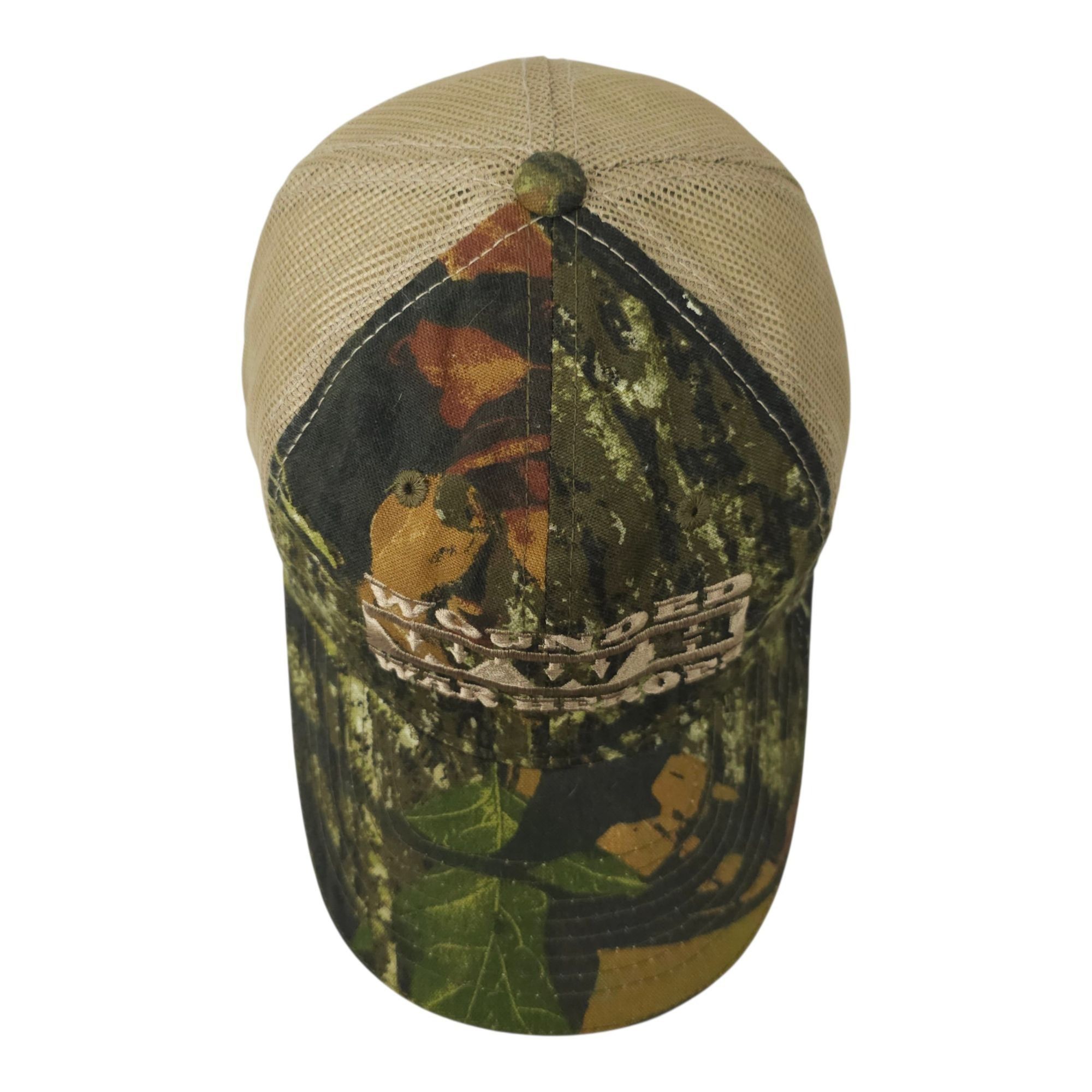 Mossy Oaks Mossy Oak Wounded War Heroes Mesh Back Camo Strapback Cap Size ONE SIZE - 6 Thumbnail
