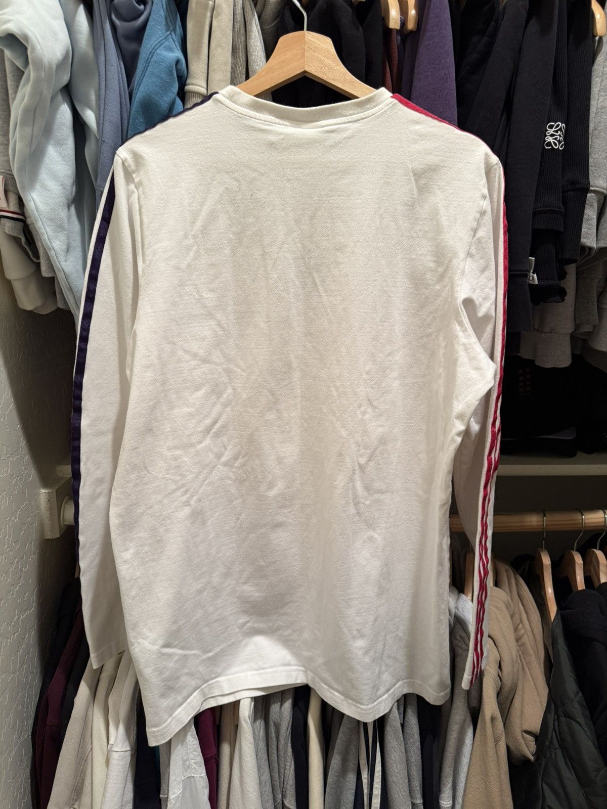 Adidas Adidas Crewneck Long Sleeve Size US M / EU 48-50 / 2 - 3 Thumbnail
