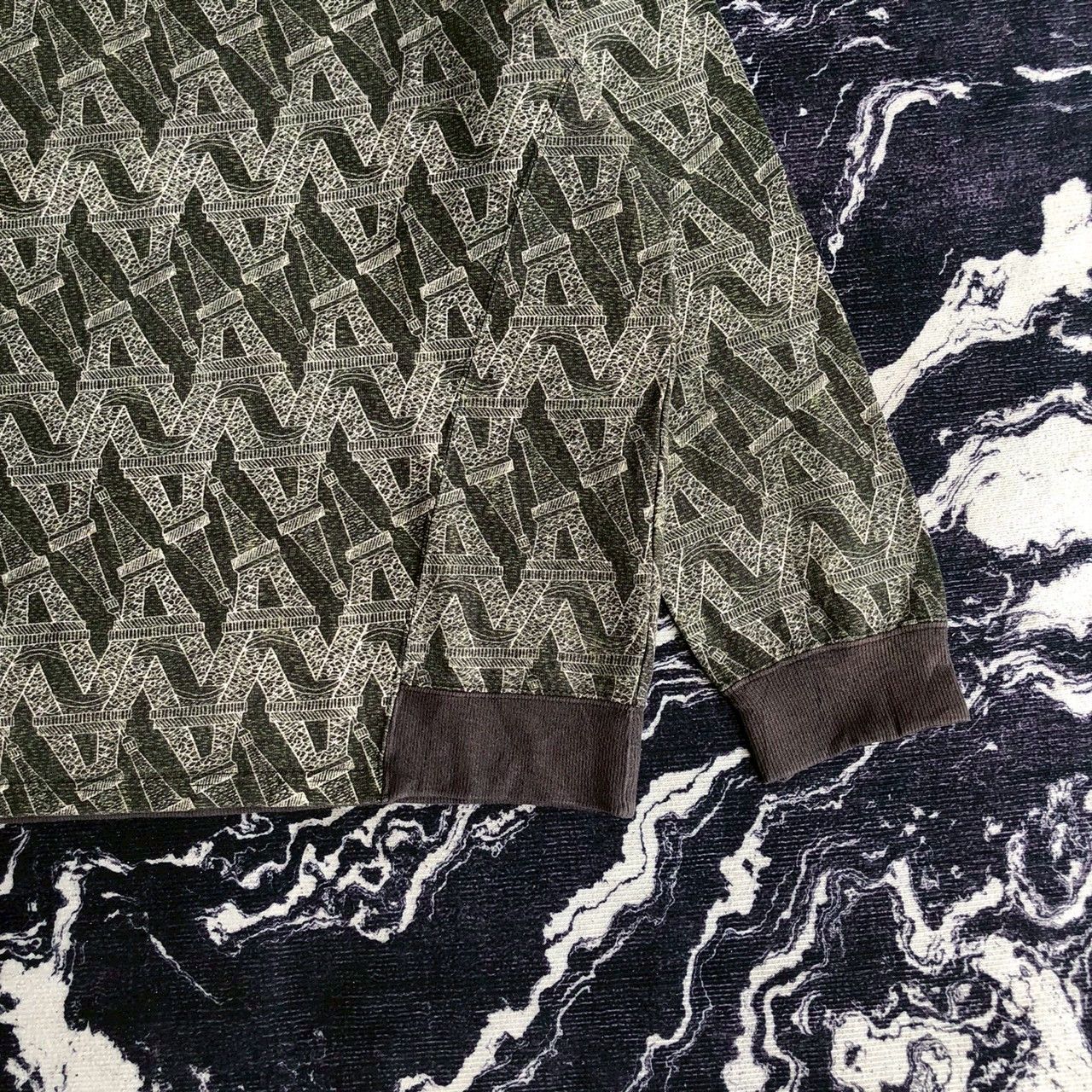 mercibeaucoup mercibeaucoup Jacquard Logo Crewneck Size US M / EU 48-50 / 2 - 4 Thumbnail