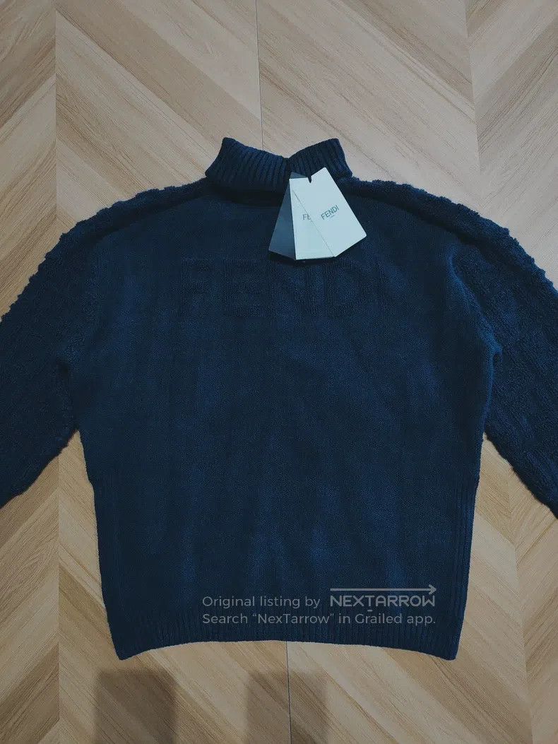 Fendi Fendi All-over print sweater Size XXS / US 00 / IT 34 - 2 Thumbnail