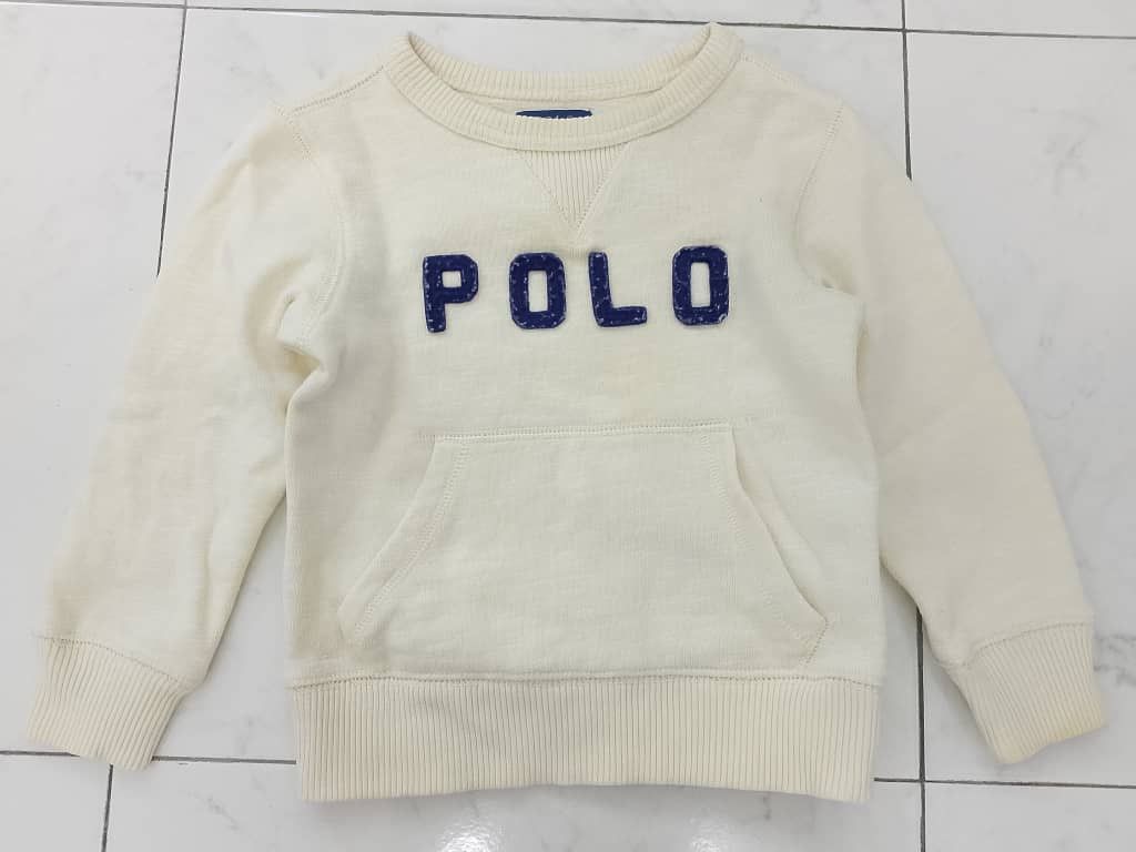 Polo Ralph Lauren × Vintage VINTAGE POLO RALPH LAUREN SWEATSHIRT Size US XXS / EU 40 - 1 Thumbnail
