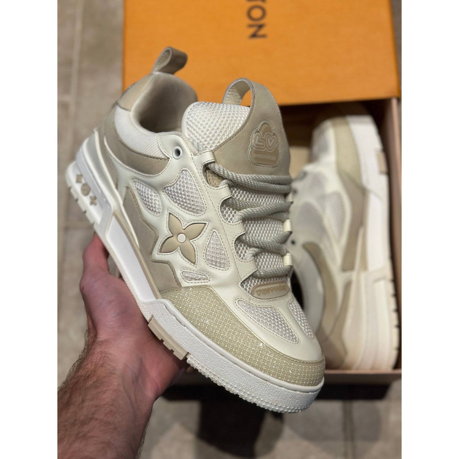 Louis Vuitton Louis Vuitton Trainer #54 White Size 10.5UK