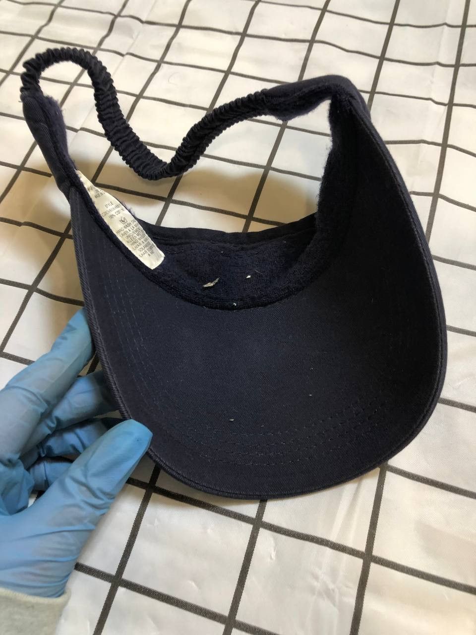 Fred Perry FRED PERRY PIQUE TENNIS VISOR Size ONE SIZE - 5 Thumbnail