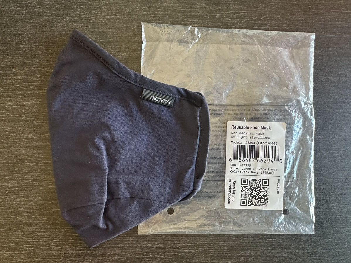 Arc'teryx Arc’teryx Reusable Face Mask Size ONE SIZE - 3 Thumbnail