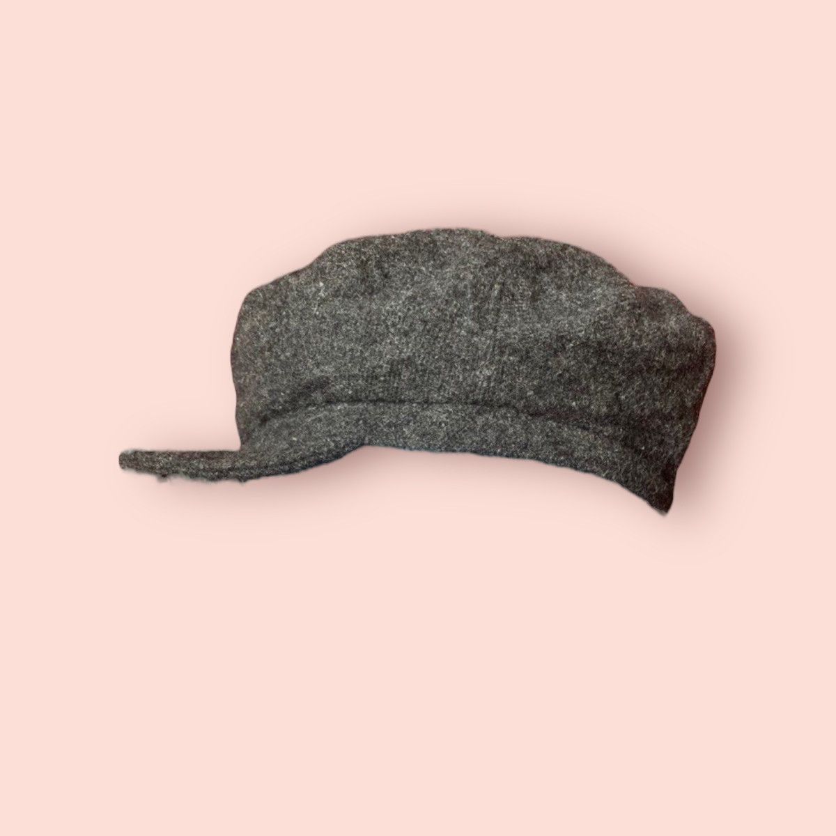 Hysteric Glamour × Japanese Brand VINTAGE HYSTERIC GLAMOUR WOOL BLEND NEWSBOY HAT Size ONE SIZE - 3 Thumbnail