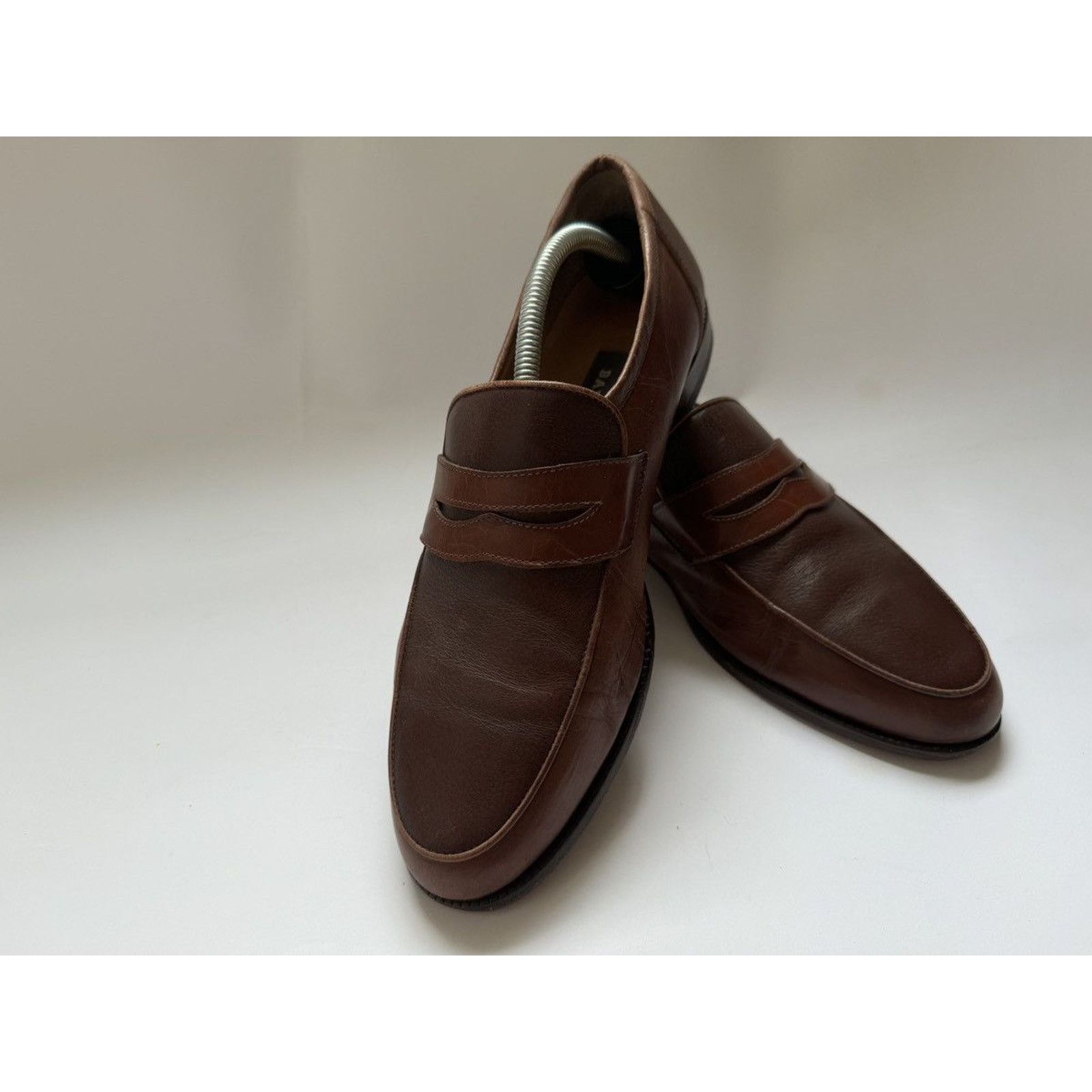 Bally Vintage Bally leather loafers Size US 9 / EU 42 - 2 Thumbnail