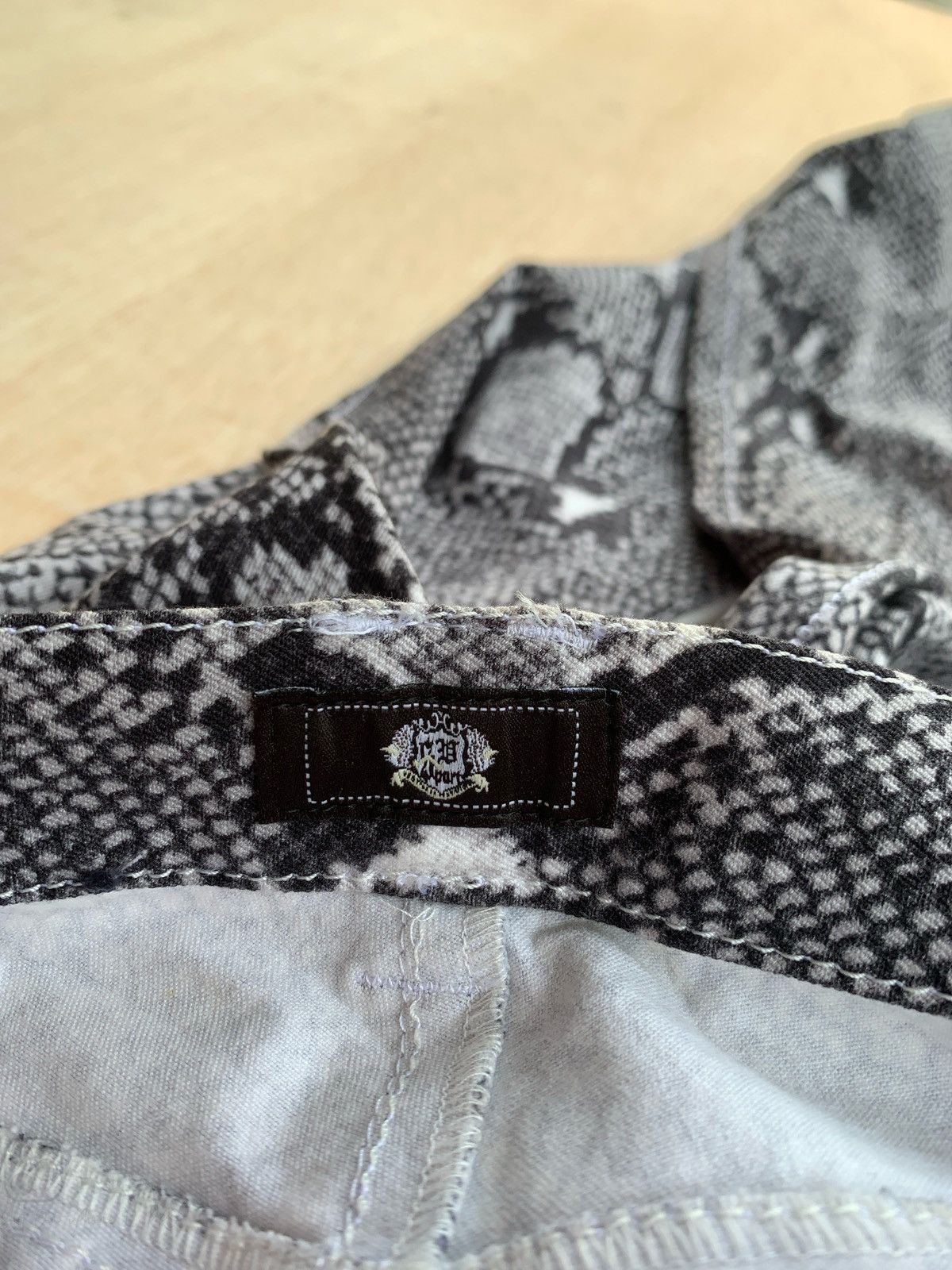 Hysteric Glamour × If Six Was Nine × Japanese Brand Vintage Japanese Snake Ifsixwasnine Lgb style Pants Size 28" / US 6 / IT 42 - 7 Thumbnail