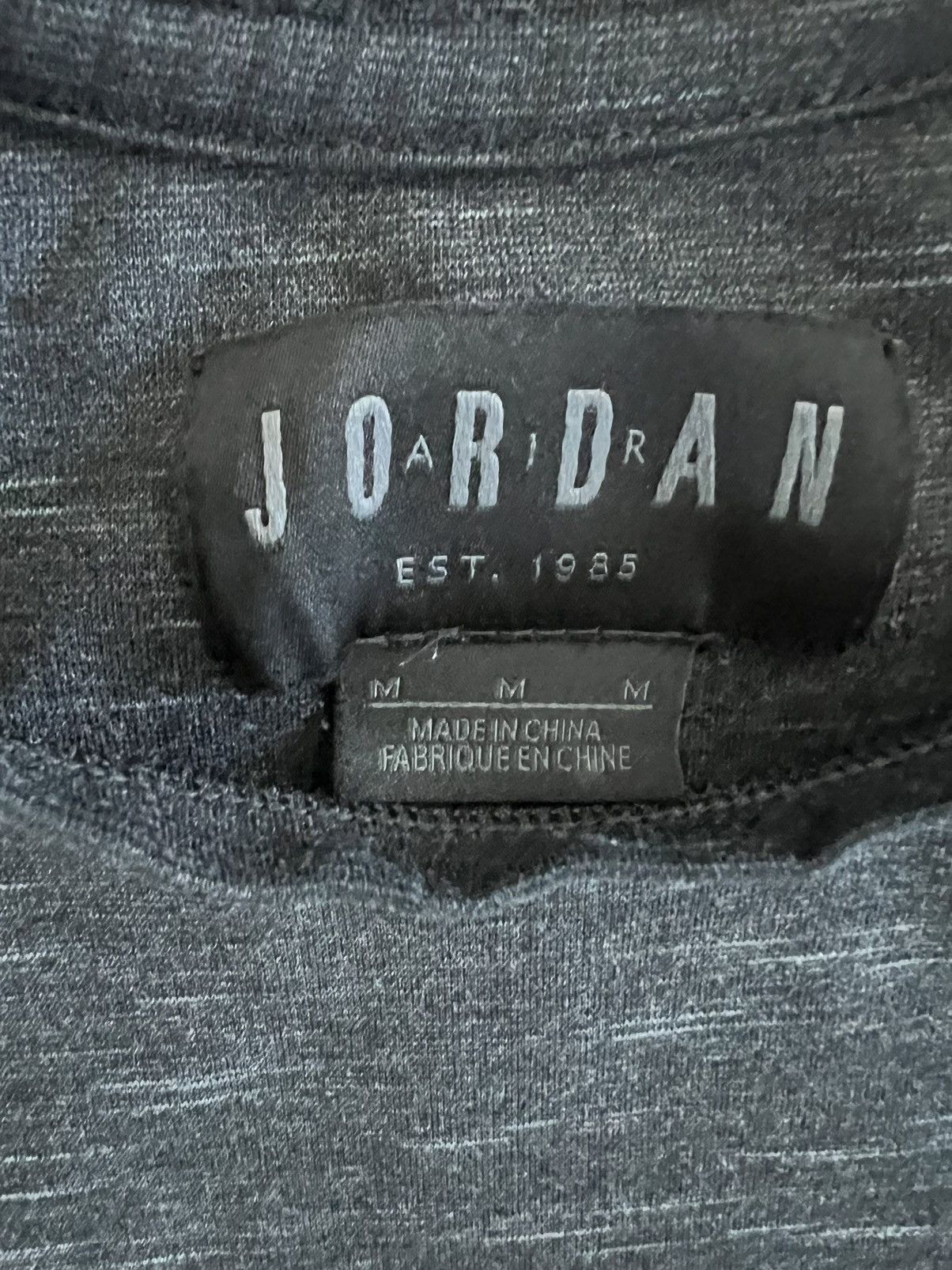 Jordan Brand RARE Jordan lux tech fleece extended vented hem shirt sz M Size US M / EU 48-50 / 2 - 5 Thumbnail
