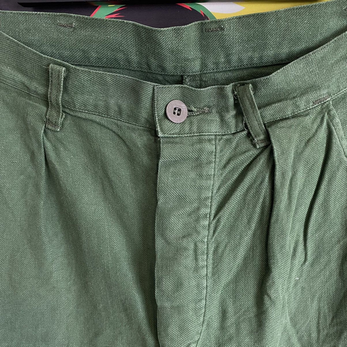 Vintage Vintage C46 Military Pants Size US 32 / EU 48 - 4 Thumbnail