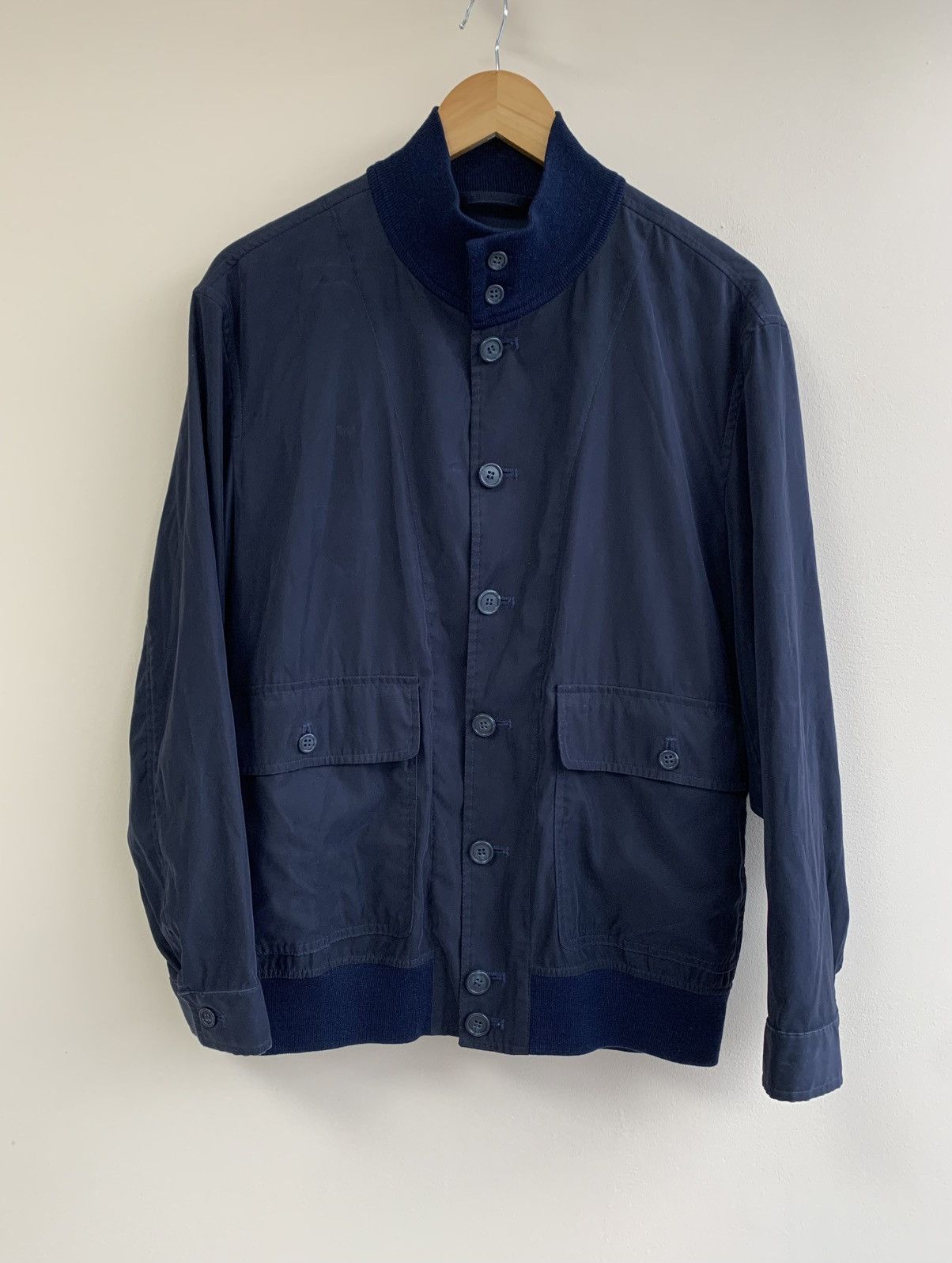 Valstar Valstar Lightweight Bomber Jacket Blue Men's Size US M / EU 48-50 / 2 - 1 Thumbnail