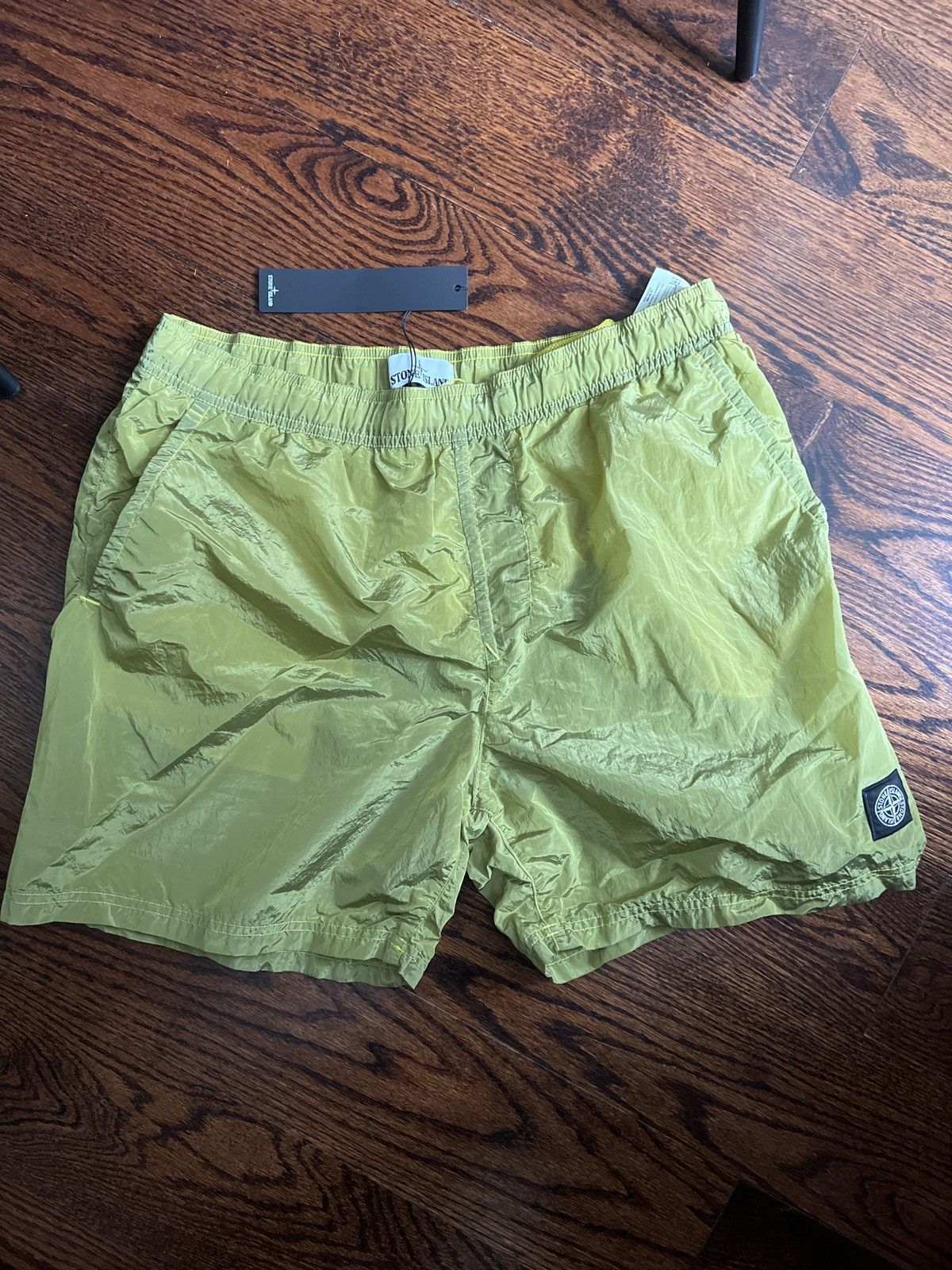Stone Island Stone Island Nylon Metal Shorts XL Size US 36 / EU 52 - 8 Thumbnail