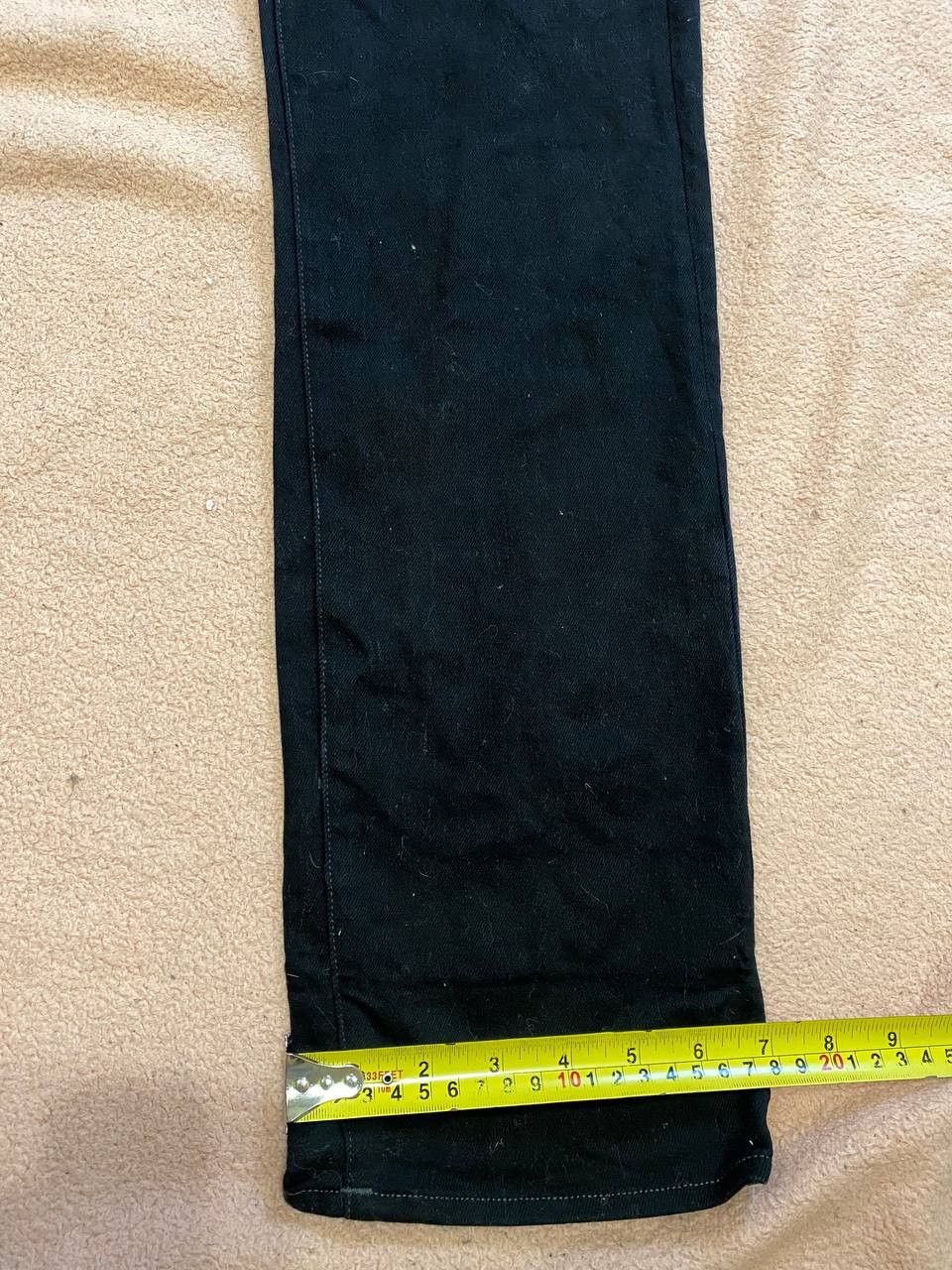 G-Star G-Star Skinny Jeans Slim Fit Black Straight Leg Denim Size US 38 / EU 54 - 7 Thumbnail