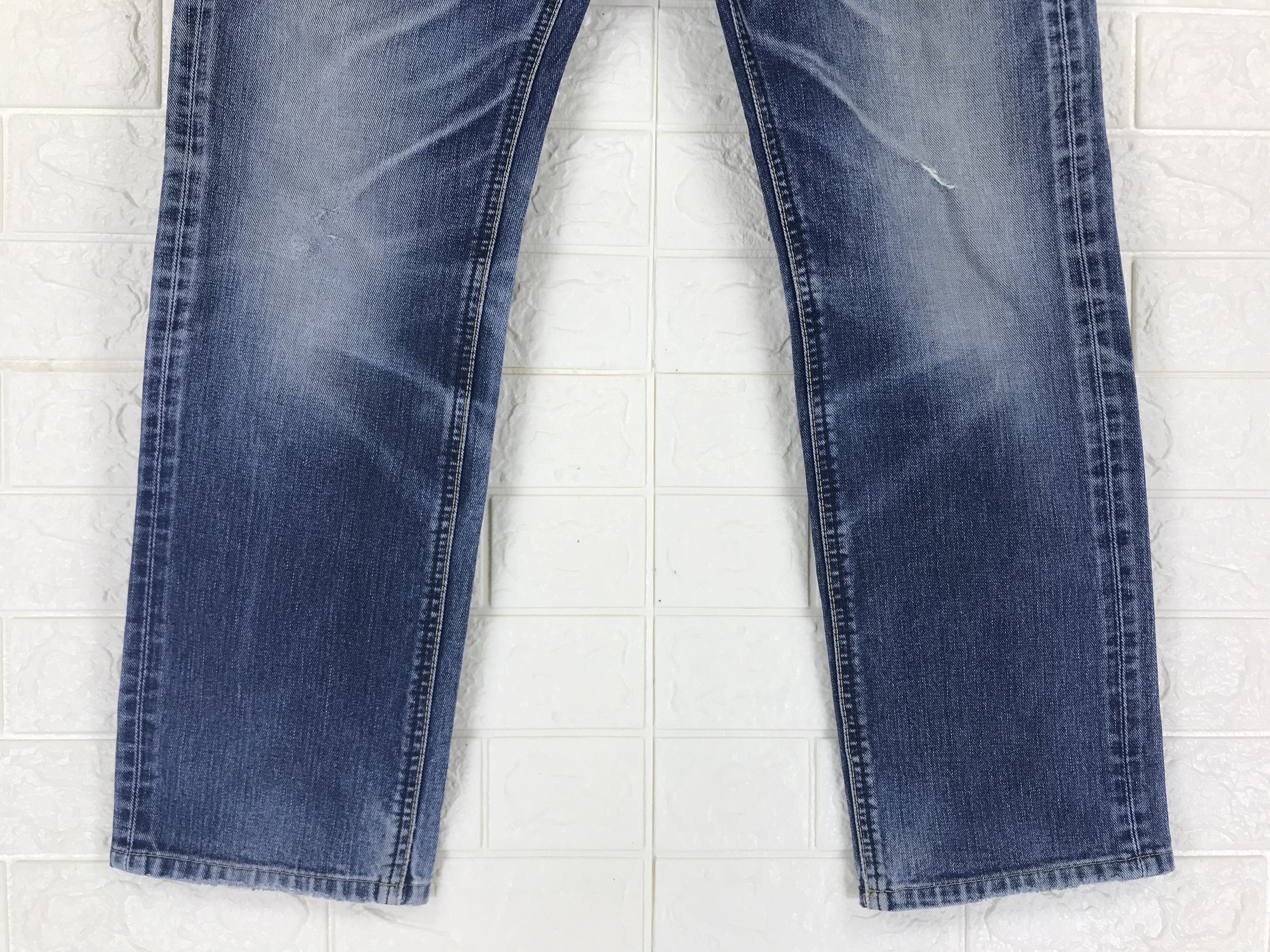 Lee Vintage Lee Riders Faded Blue Jeans Size US 32 / EU 48 - 4 Thumbnail