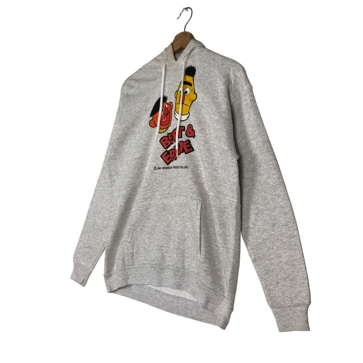 Vintage 🔥90’s VTG HOODIE PULL OVER BERT & ERNIE JIM HENSON PRODT. Size US M / EU 48-50 / 2 - 2 Thumbnail