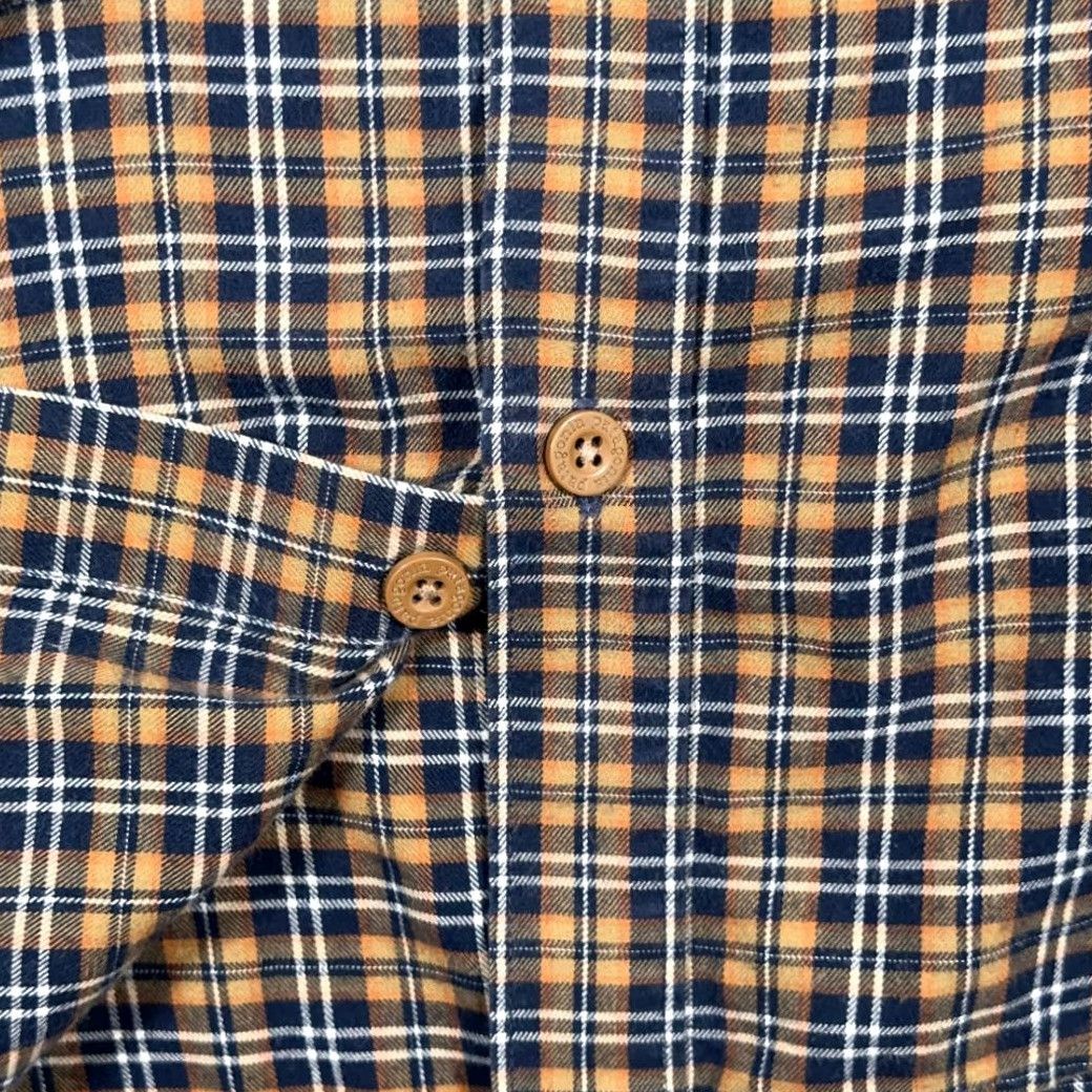 Patagonia Patagonia Shirt Adult MEDIUM Brown Blue Plaid Flannel Organic Cotton Outdoor Size US M / EU 48-50 / 2 - 7 Thumbnail