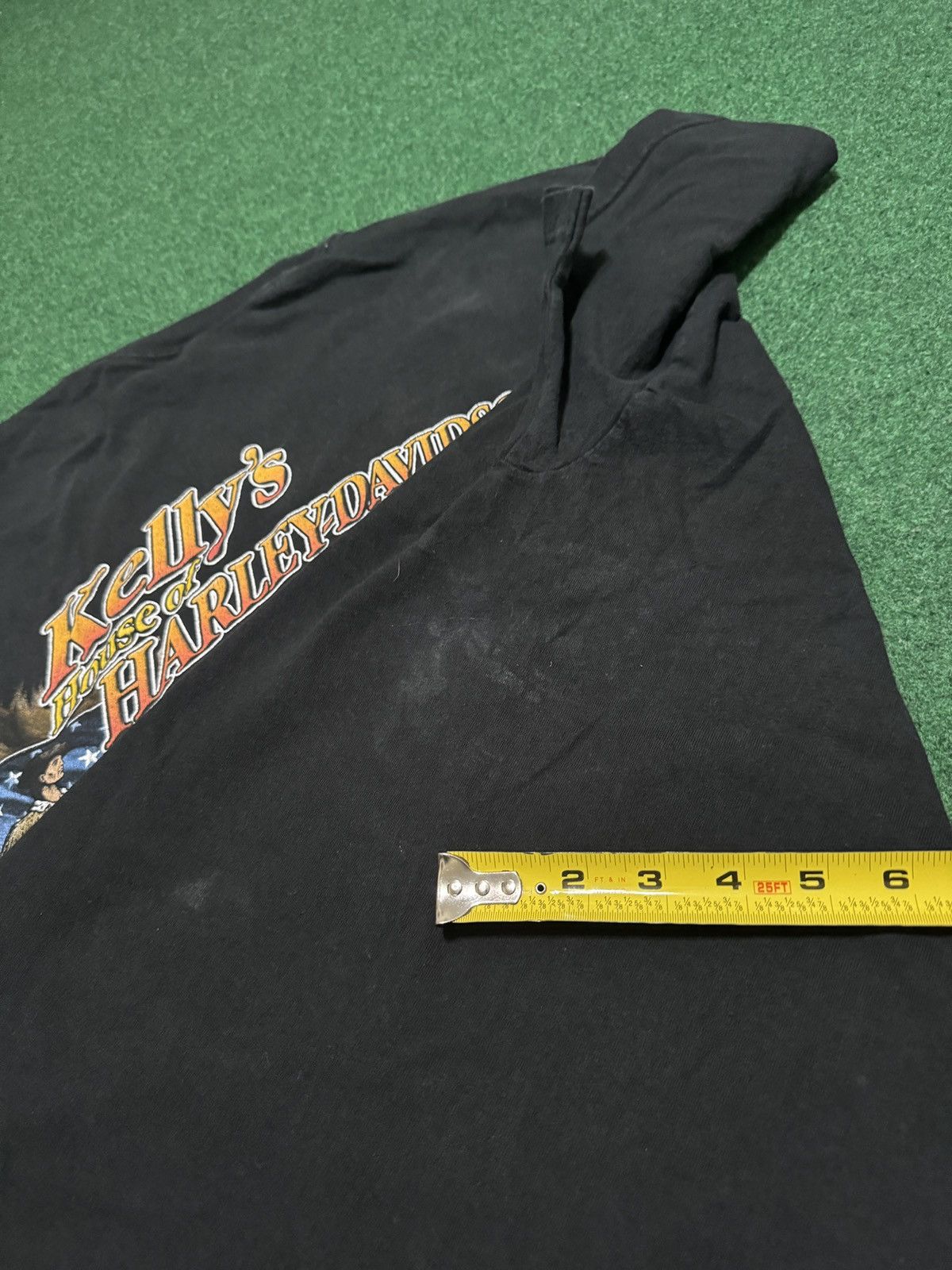 Harley Davidson Vintage Harley Davidson Y2K Biker Motorcycle XL T Shirt Size US XL / EU 56 / 4 - 8 Thumbnail