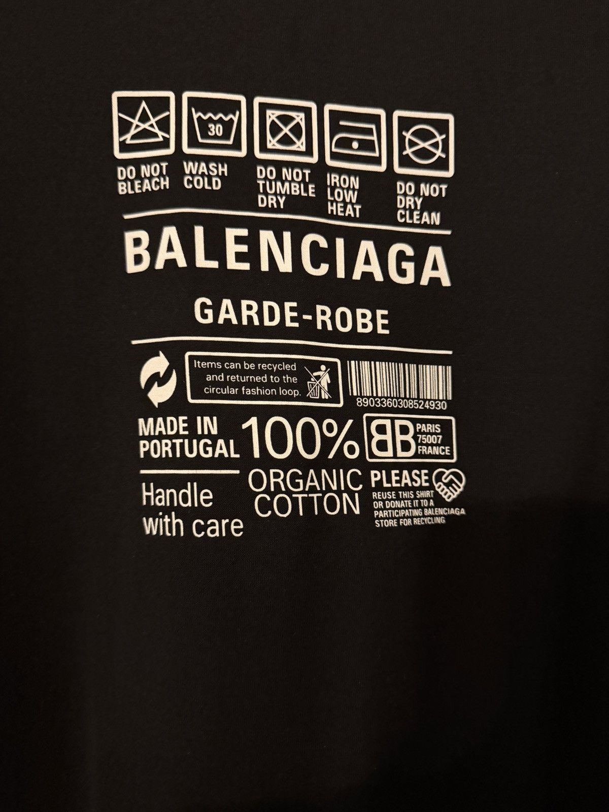 Balenciaga garde robe shirt Size US XL / EU 56 / 4 - 2 Thumbnail