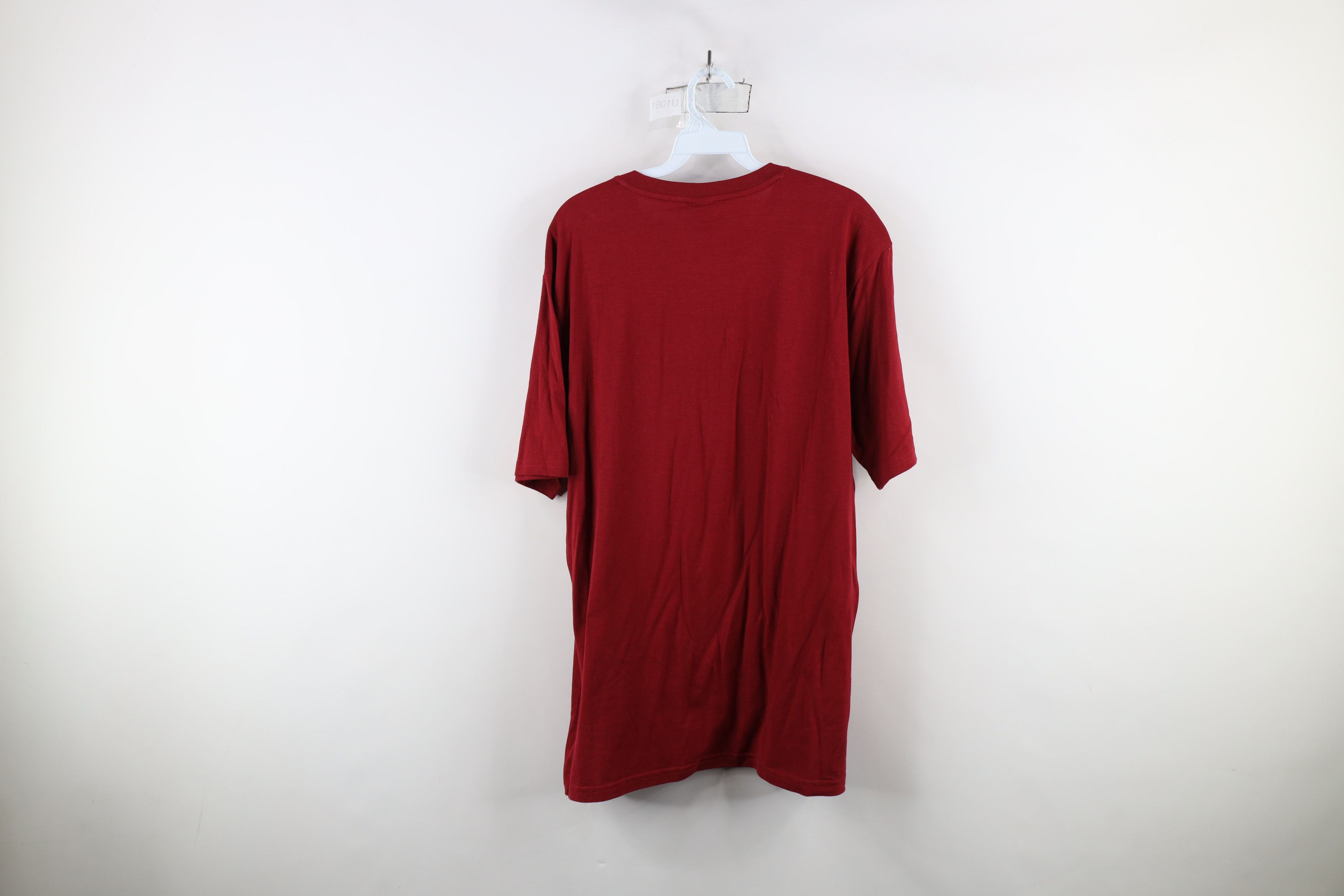 Oakley × Vintage Deadstock Vintage Y2K Oakley Spell Out Short Sleeve T-Shirt Size US XL / EU 56 / 4 - 11 Thumbnail