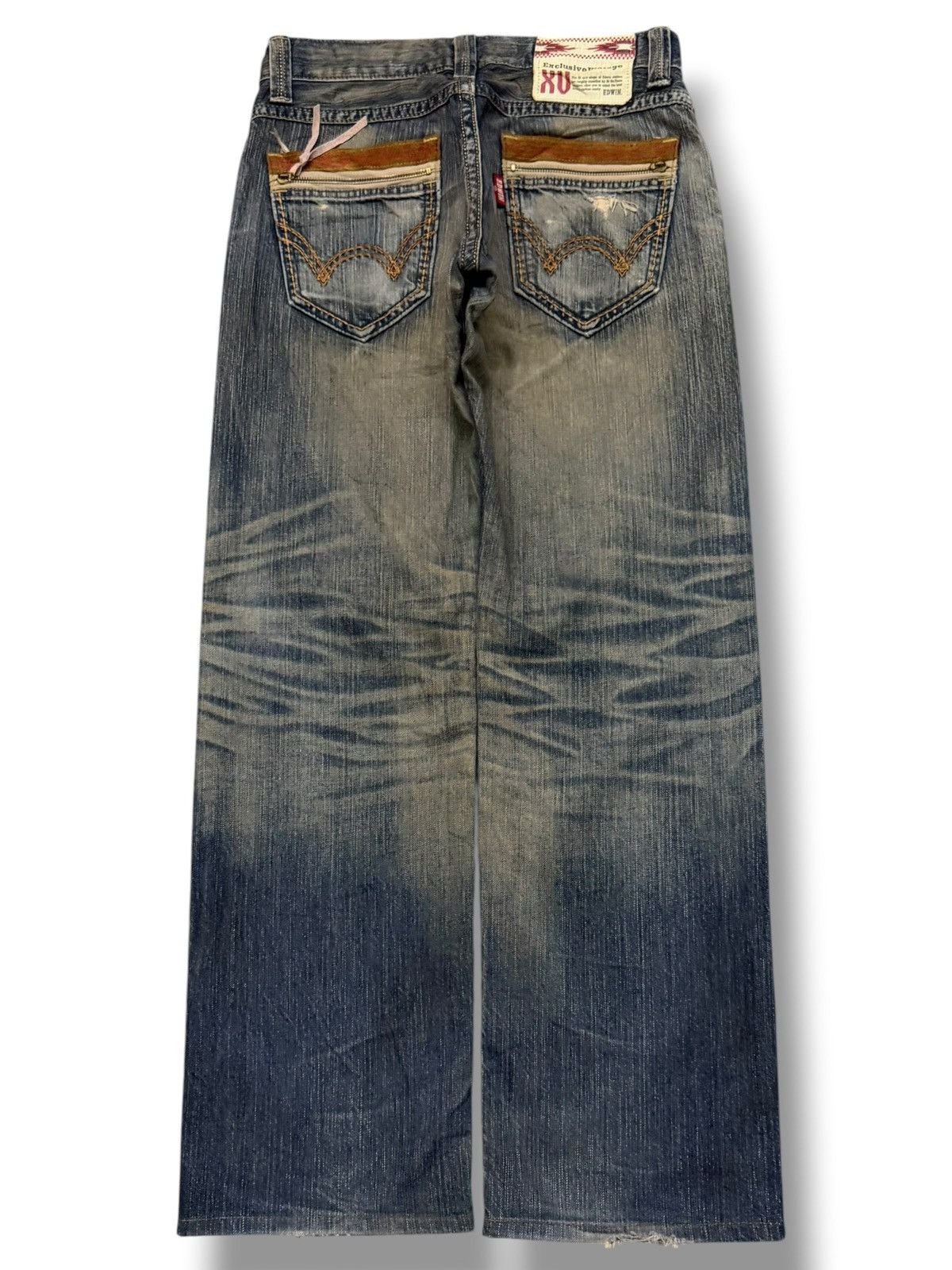Edwin Vintage Edwin 434 XVS Japanese Denim Jeans | Relaxed Fit W32 Size US 32 / EU 48 - 3 Thumbnail