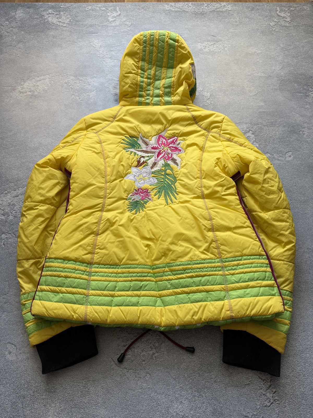 Bogner Women's BOGNER Quilted Down Jacket Coat Size L Size L / US 10 / IT 46 - 8 Thumbnail