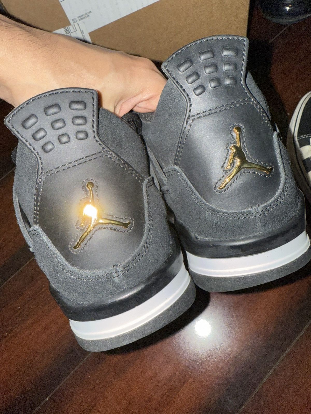 Jordan Brand Air Jordan Retro 4 GS ‘Royalty’ Size US 6.5 / EU 39-40 - 5 Thumbnail