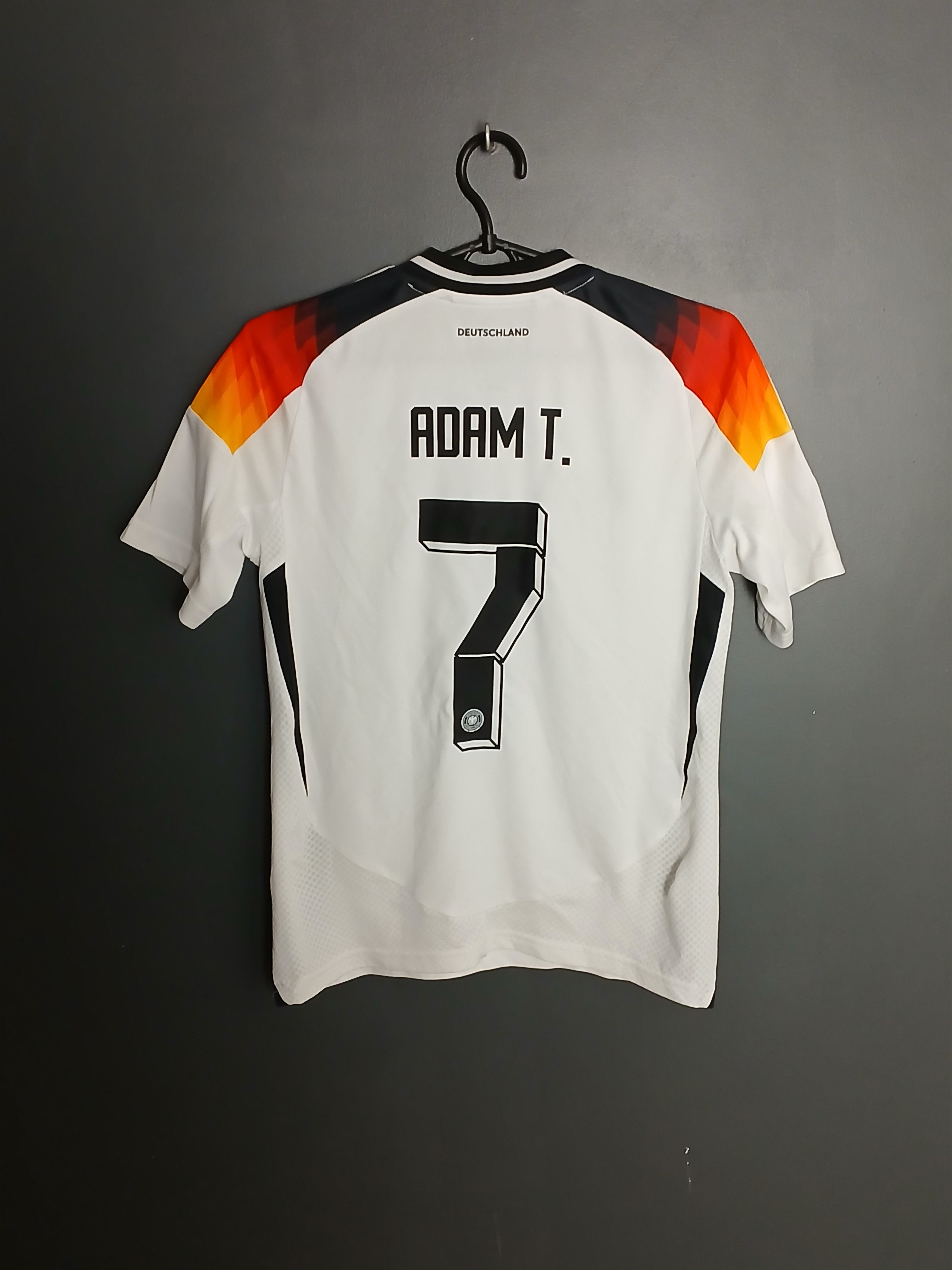 Adidas KIDS Germany National Team 24/25 Home Football Jersey Size US S / EU 44-46 / 1 - 2 Thumbnail