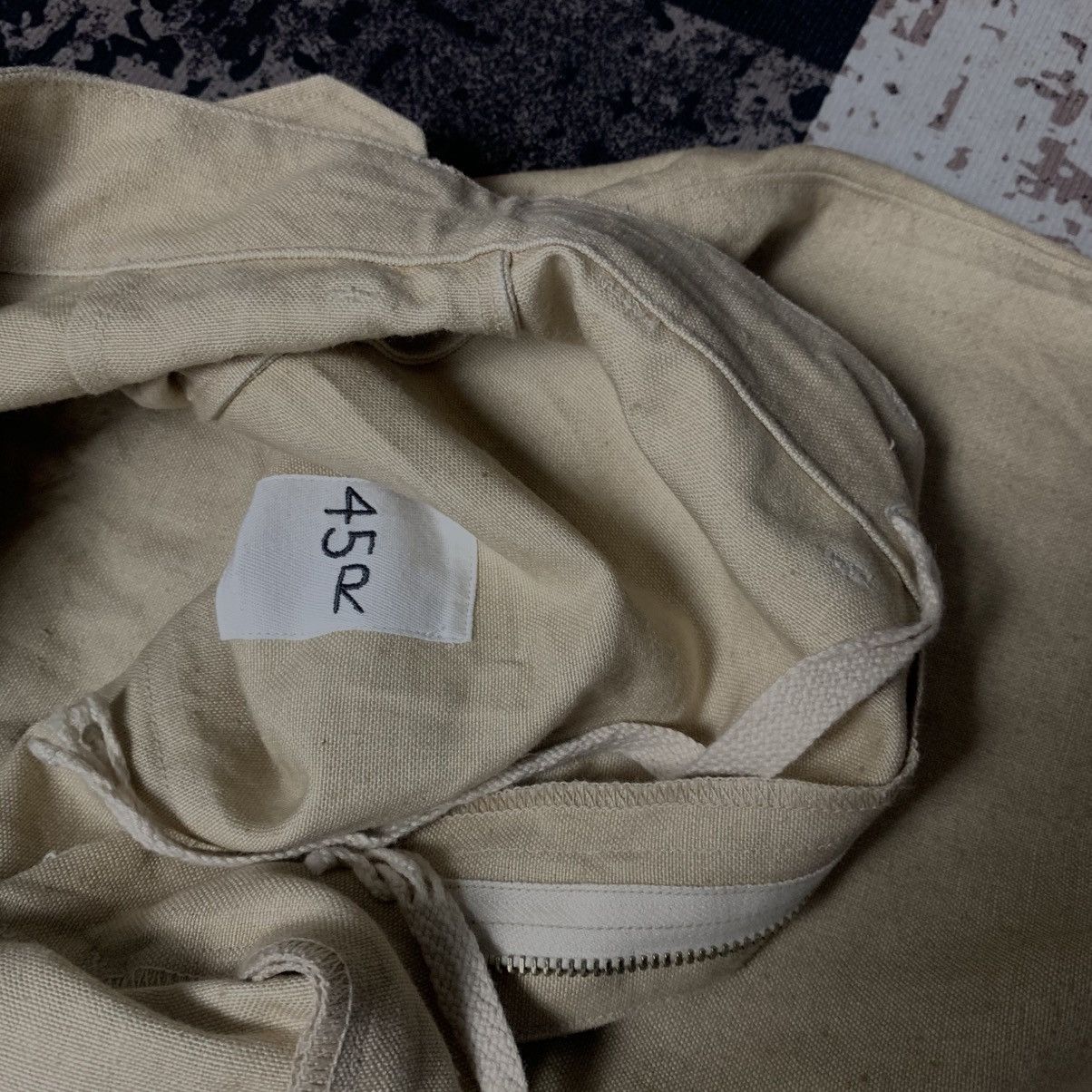 45rpm 45 Rpm Fatigue Pants Size US 27 - 11 Thumbnail