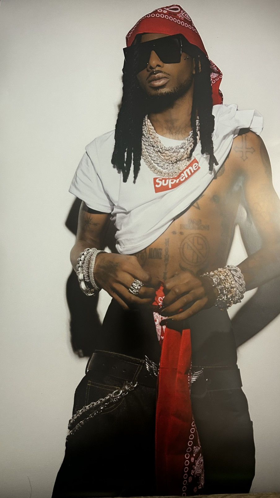 ミュージシャン Supreme x Playboi carti poster playboi carti poster Supreme | eBay