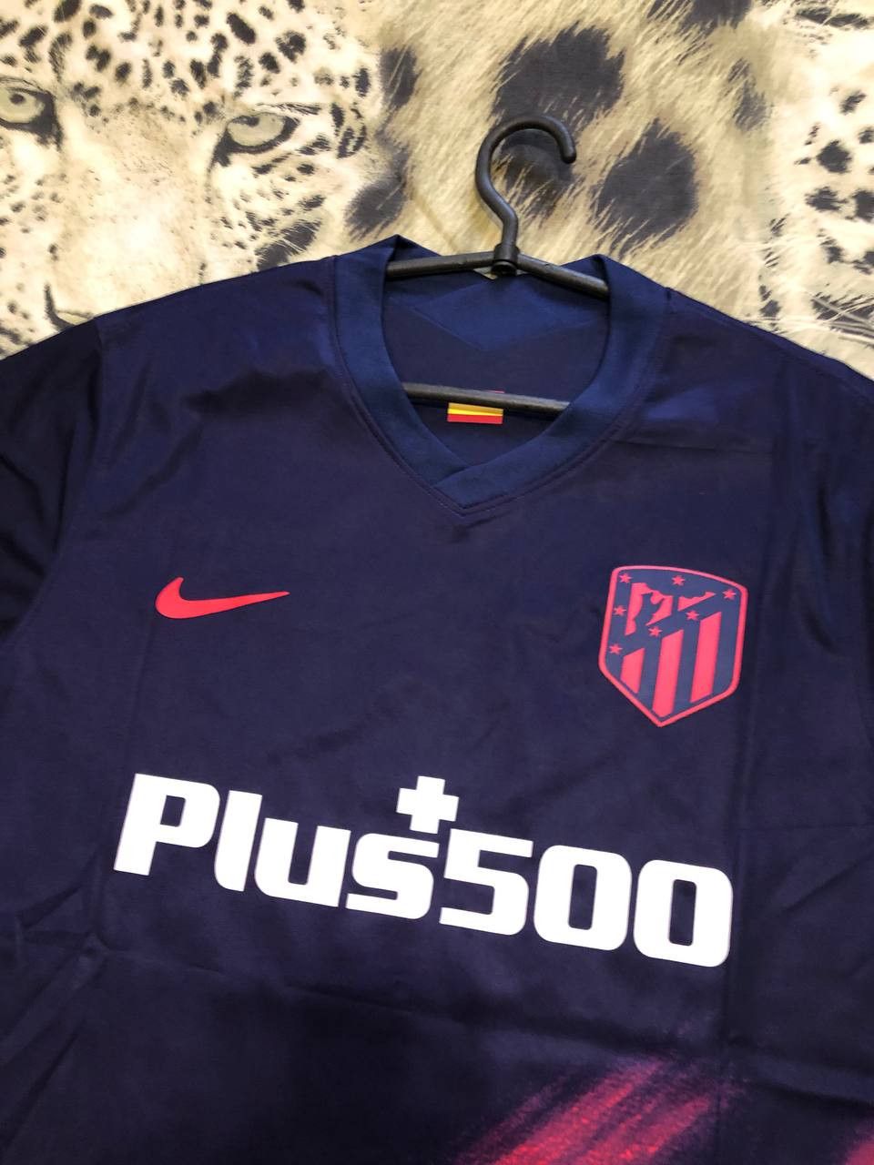 Nike ATLETICO MADRID FOOTBALL SHIRT SOCCER JERSEY NIKE Size US L / EU 52-54 / 3 - 9 Thumbnail