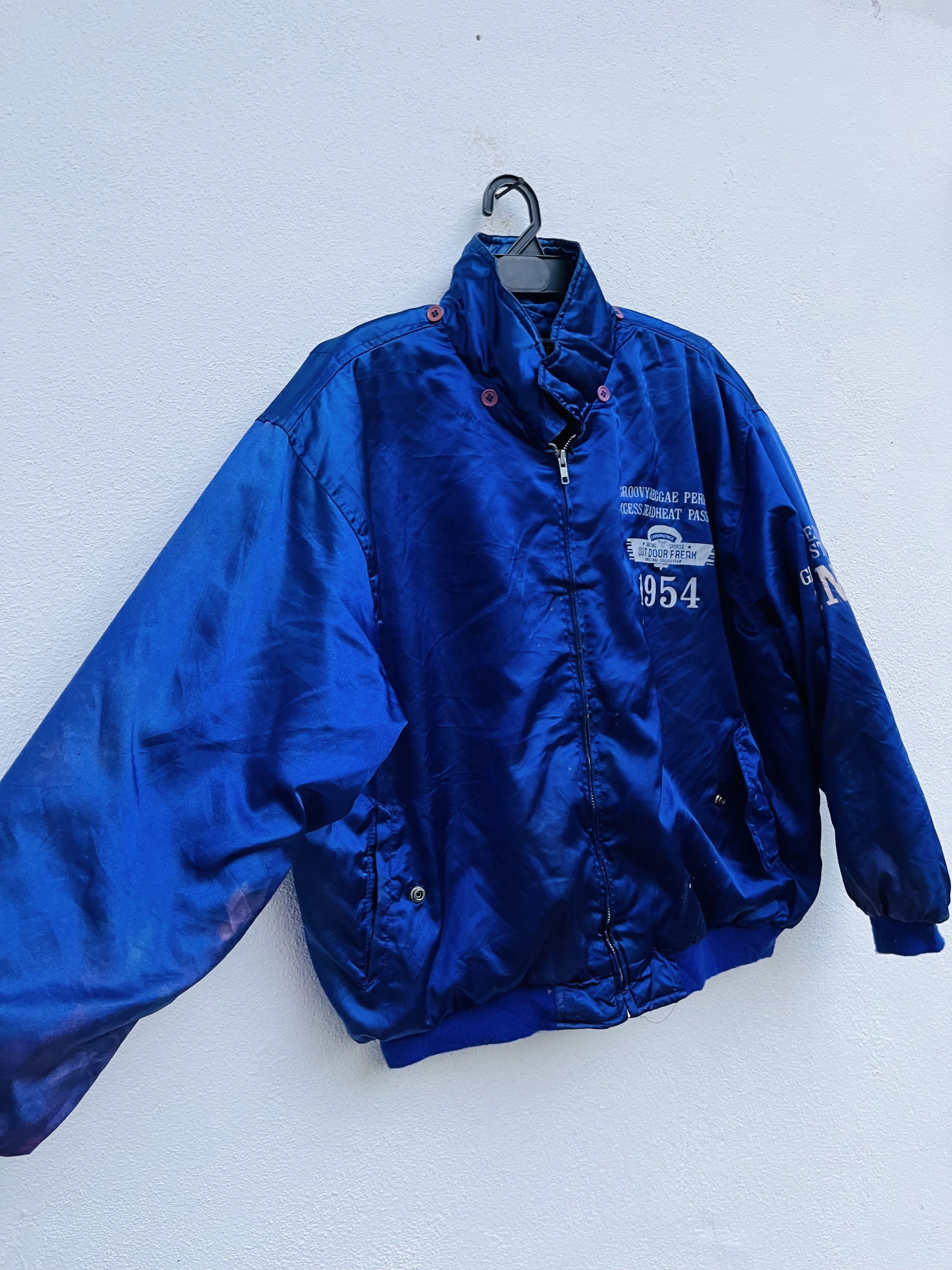 Japanese Brand × Vintage Vintage Groovy Raggae Perfect Designer Fashion Style Size US L / EU 52-54 / 3 - 3 Thumbnail