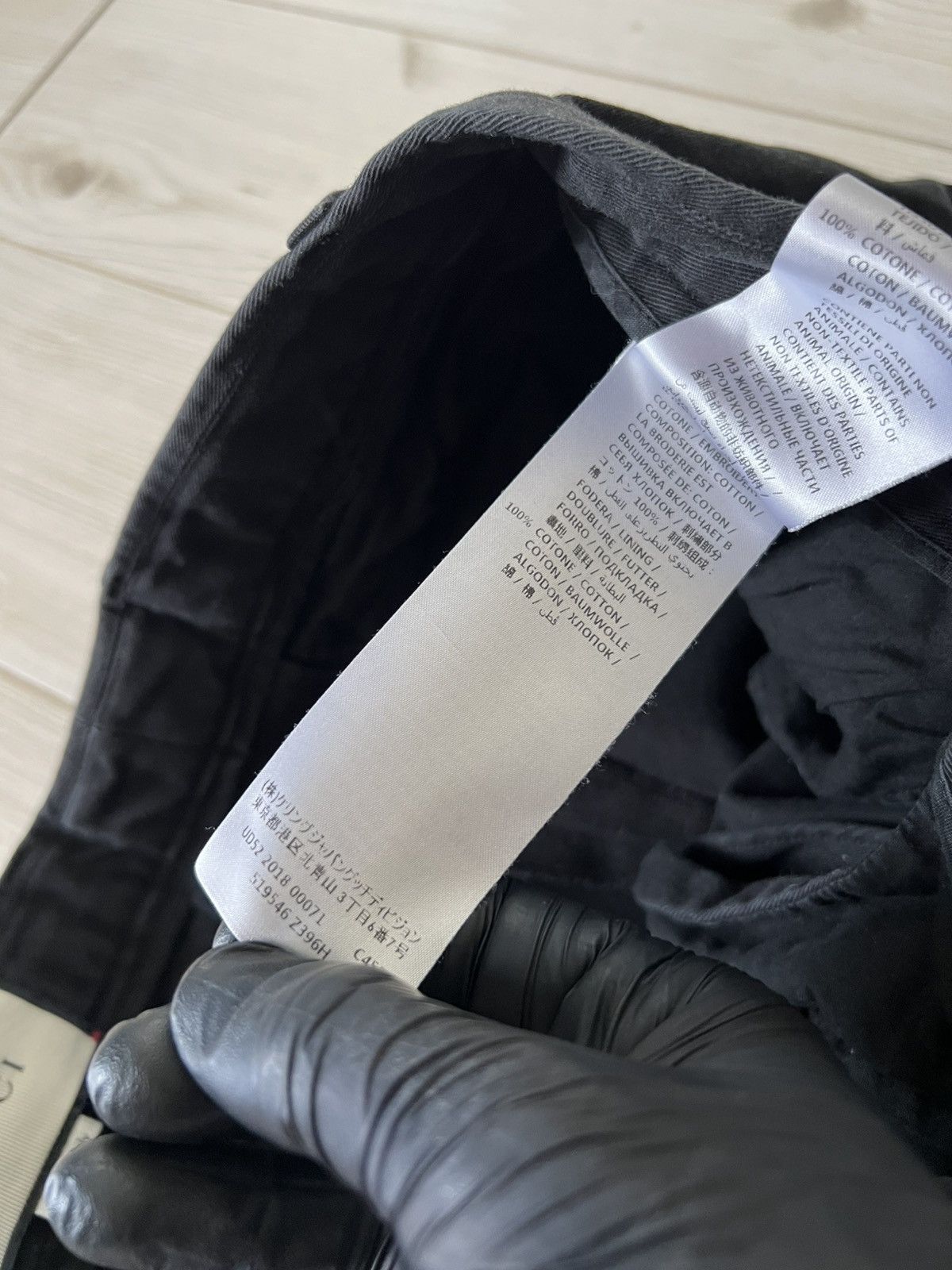 Gucci Gucci Pants Trousers Black Cotton Size US 28 / EU 44 - 15 Thumbnail