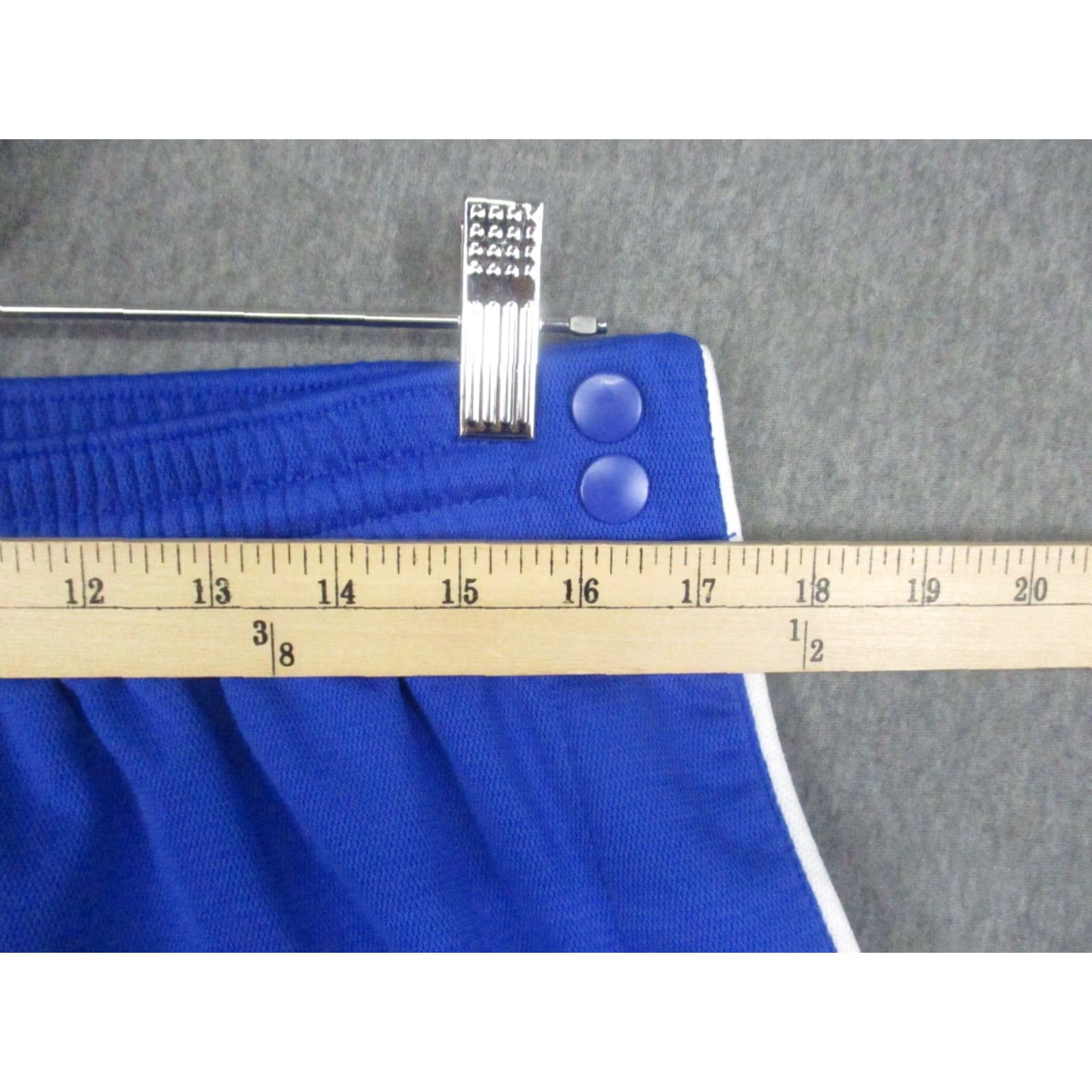 Nike Nike Basketball Pants Men XL Blue Snap Break Away 288858-493 Size US 38 / EU 54 - 7 Thumbnail