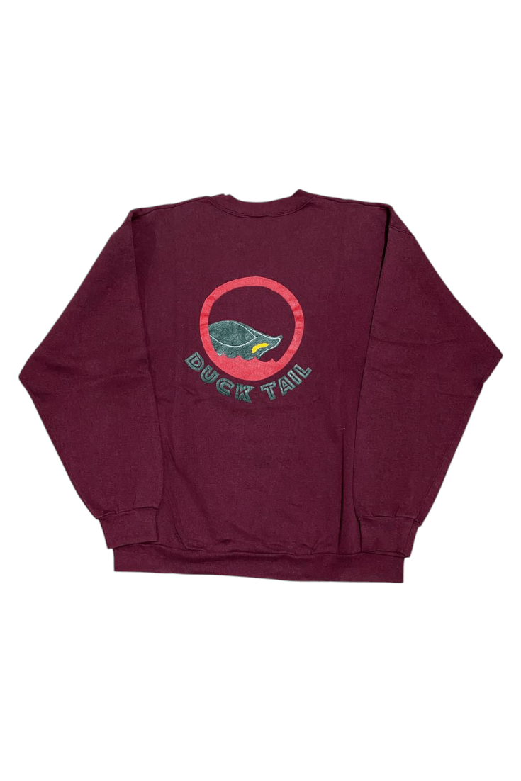 Duck Head Vintage Distressed Duck Head 90s Sweatshirt Size US XL / EU 56 / 4 - 2 Thumbnail