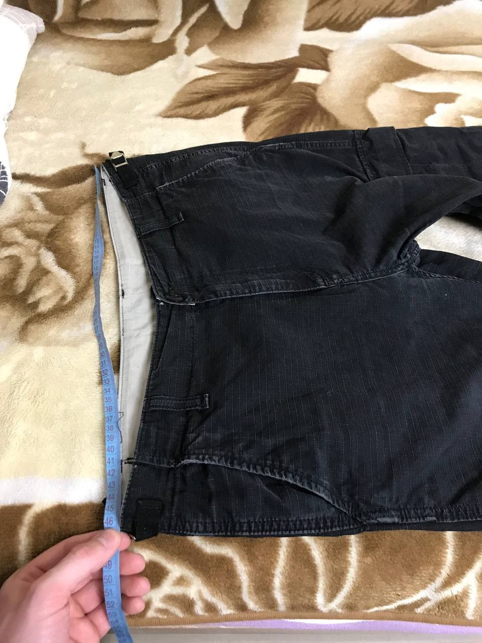 Carhartt 🔥 Vintage Carhartt Aviation 34x32 Distressed Cargo Pants Y2K Size US 34 / EU 50 - 10 Thumbnail
