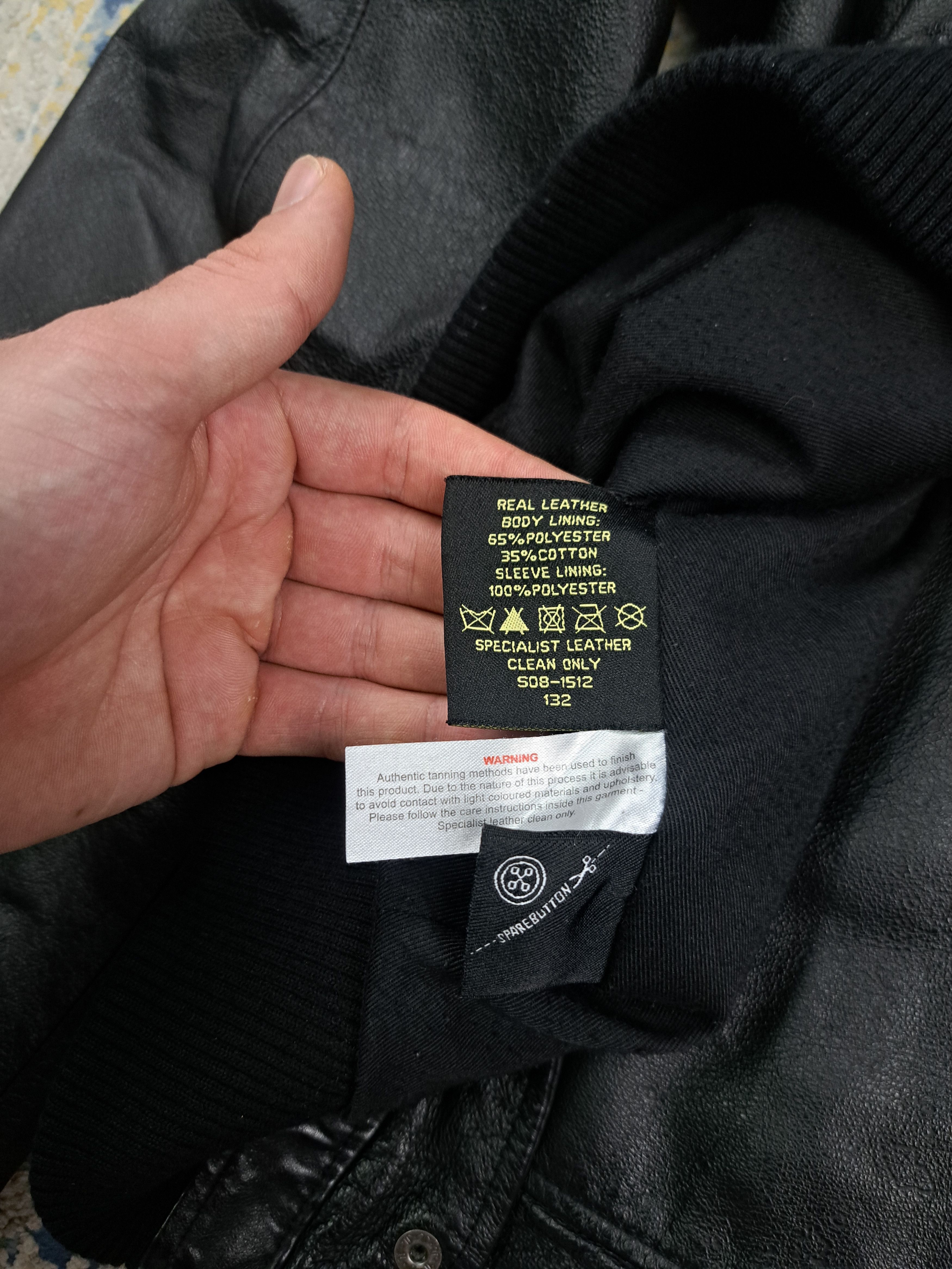 Genuine Leather Sick Avant Garde Multi Zip Leather Jacket Ramones Archive Size US XL / EU 56 / 4 - 8 Thumbnail