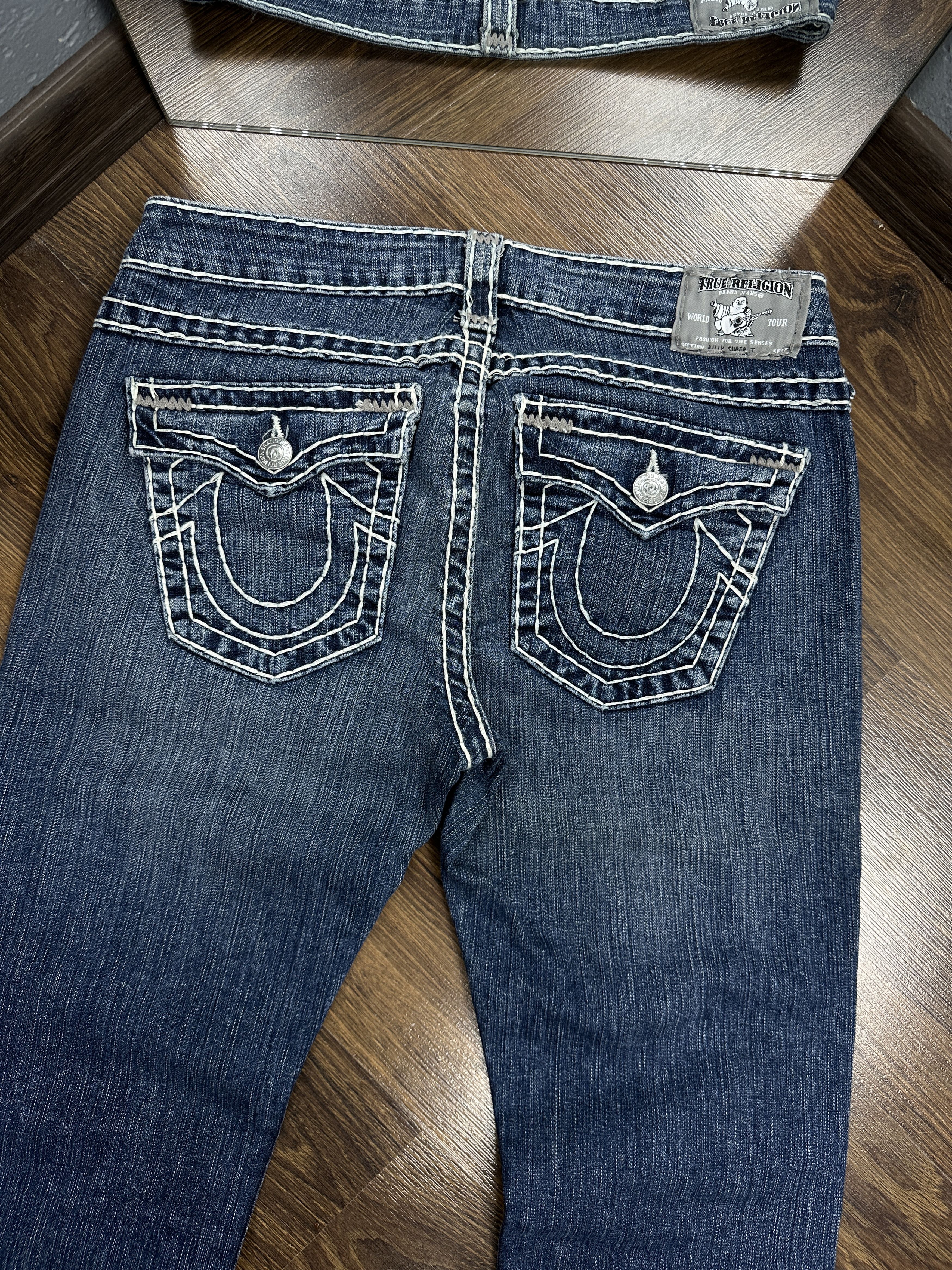 True Religion True Religion Vintage Womens Denim Pants Jeans Size 30" / US 8 / IT 44 - 2 Thumbnail