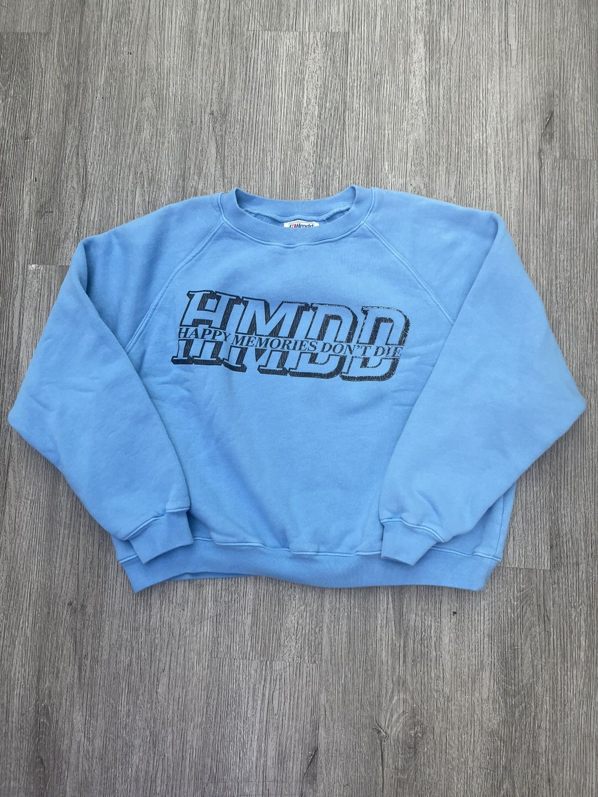 HMDD HMDD 10MM club crewneck (light blue) Size US S / EU 44-46 / 1 - 1 Thumbnail