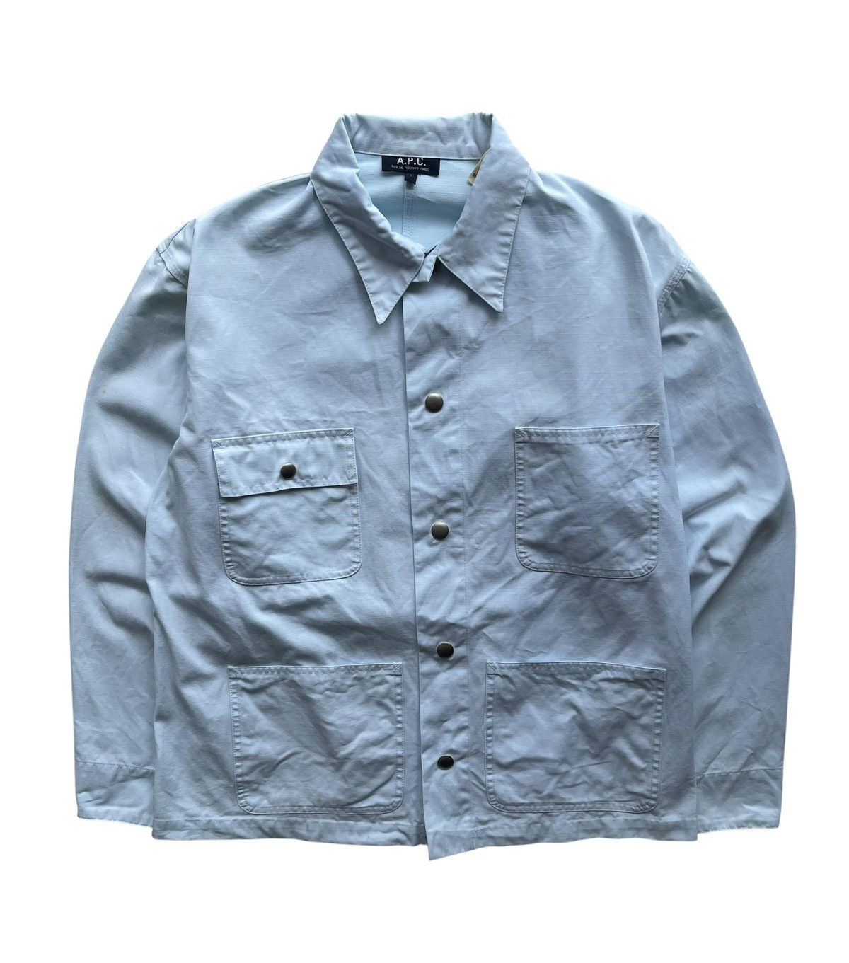 A.P.C. A.P.C Cotton Jacket Size US L / EU 52-54 / 3 - 1 Thumbnail