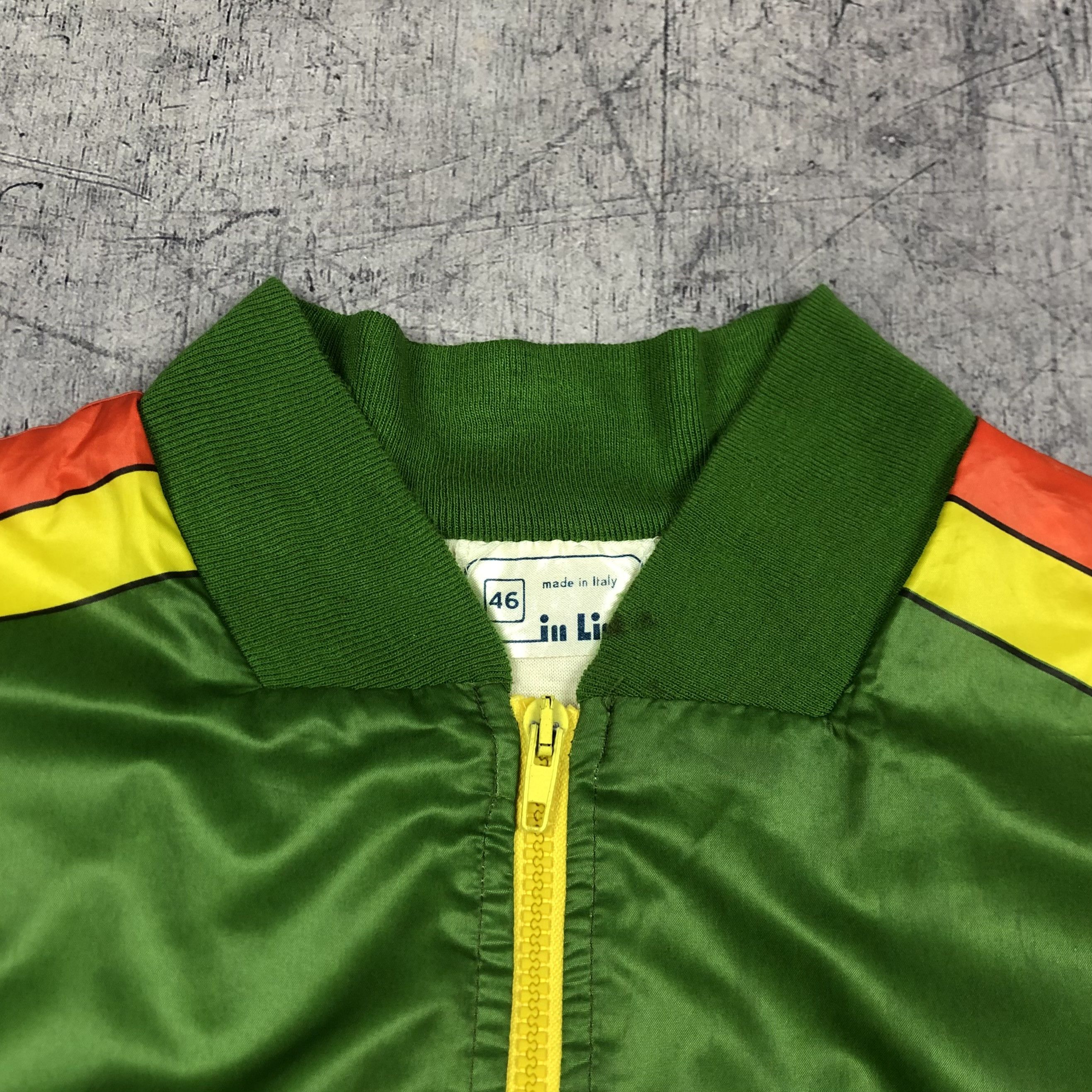 Vintage Vintage Bosch Hammer Nylon Bomber Jacket Size US M / EU 48-50 / 2 - 7 Thumbnail