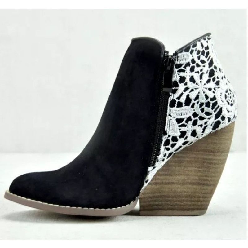 Other VERY VOLATILE Womens Leather Lace Ankle Boots Shoes Sz 7 NIB Size US 7 / IT 37 - 6 Thumbnail