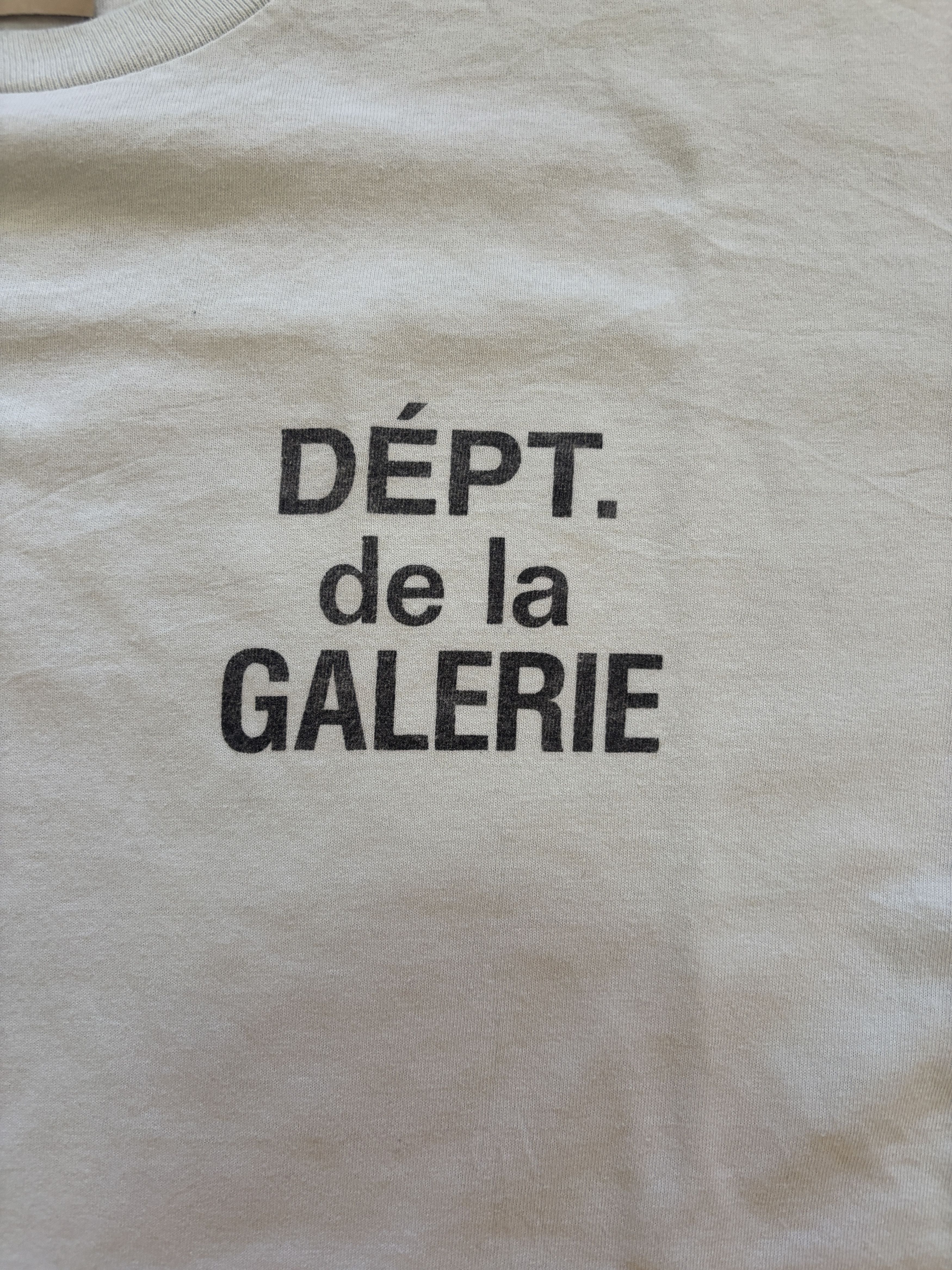 Gallery Dept. Gallery Dept. French Tshirt Logo Size XL Size US XL / EU 56 / 4 - 6 Thumbnail