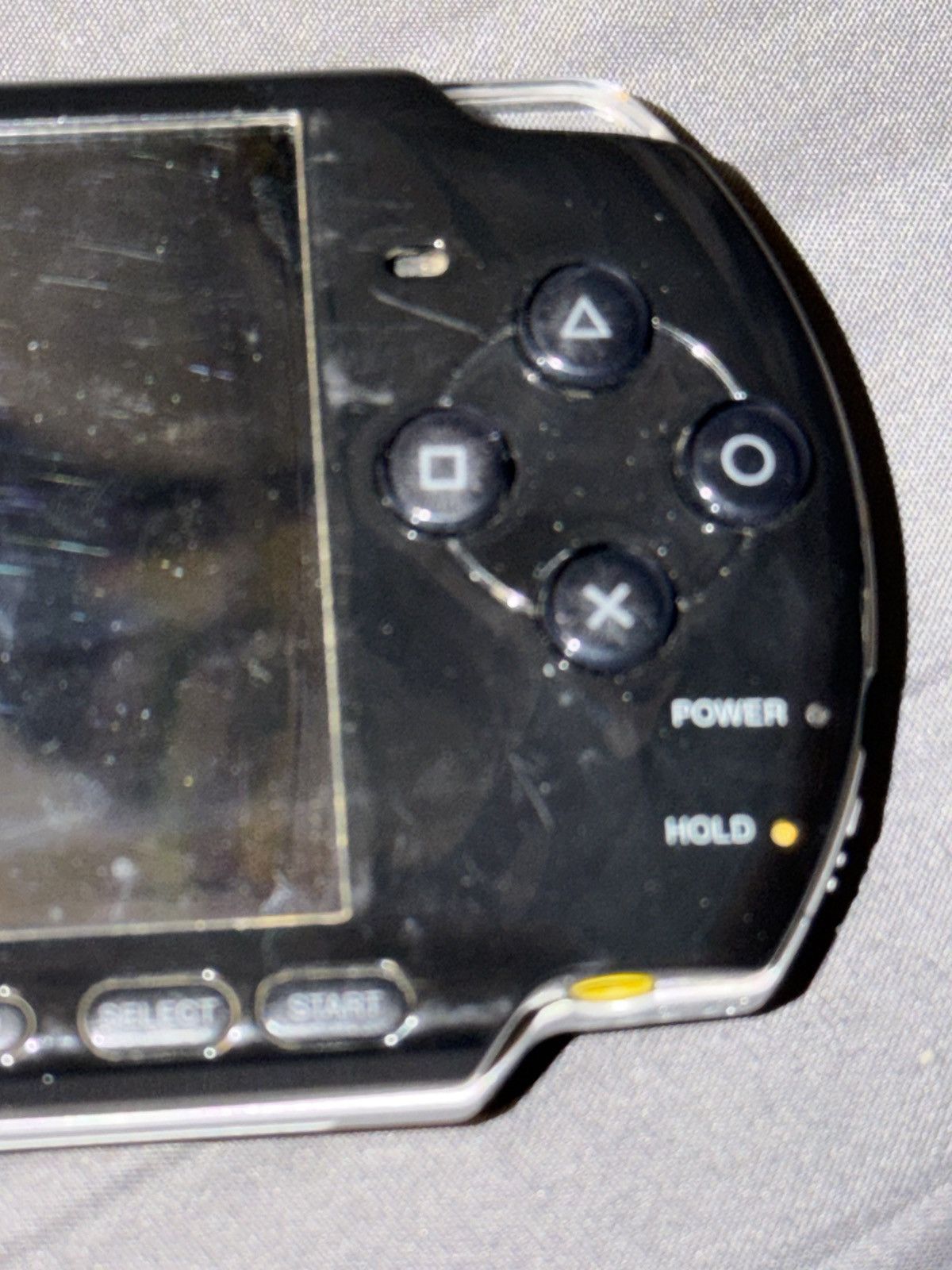 Sony PSP PlayStation Portable Video Game Handheld Console