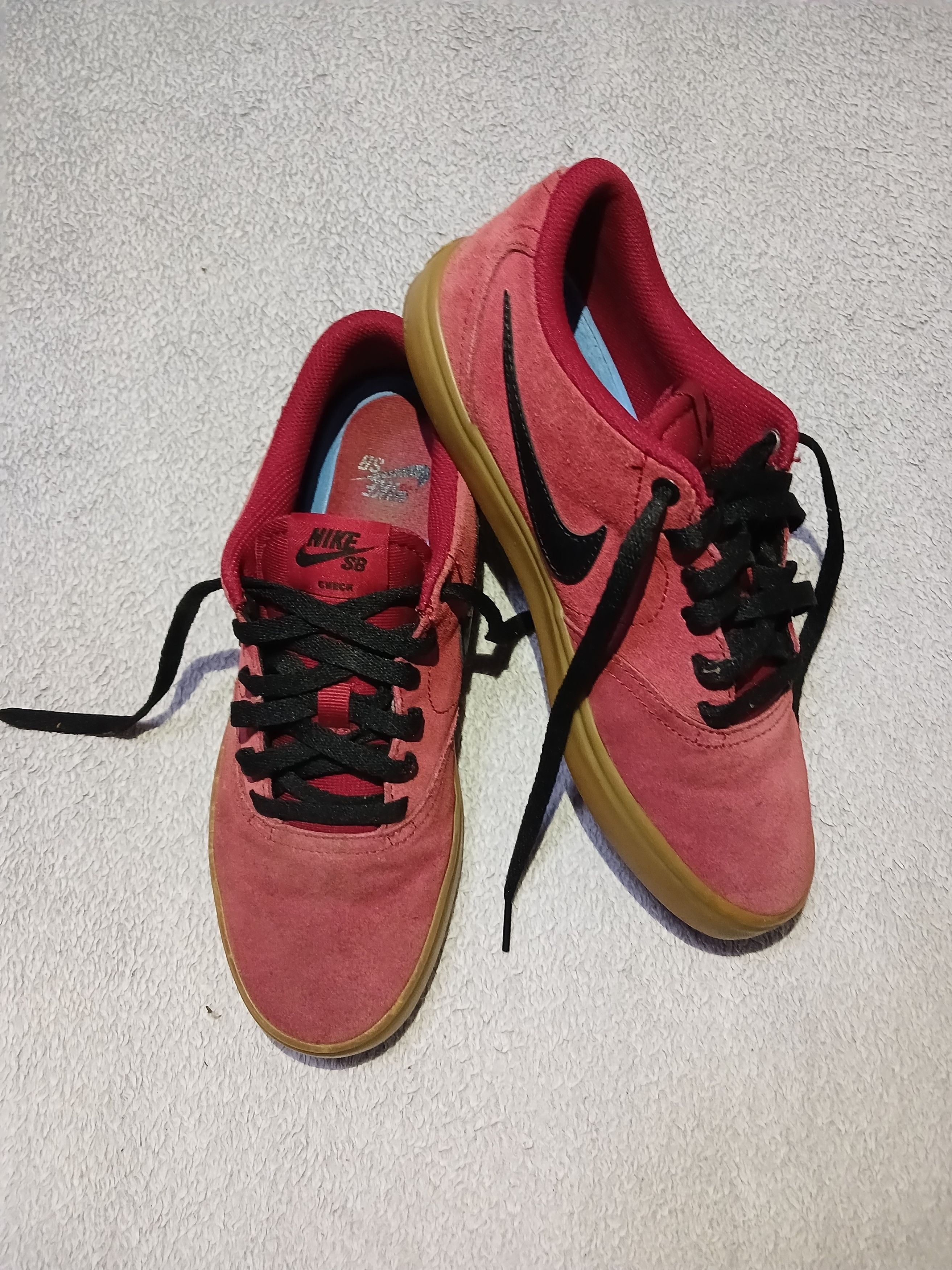 Nike Nike SB Check Solar Men's Sneakers Size 6.5 US Size US 6.5 / EU 39-40 - 1 Thumbnail