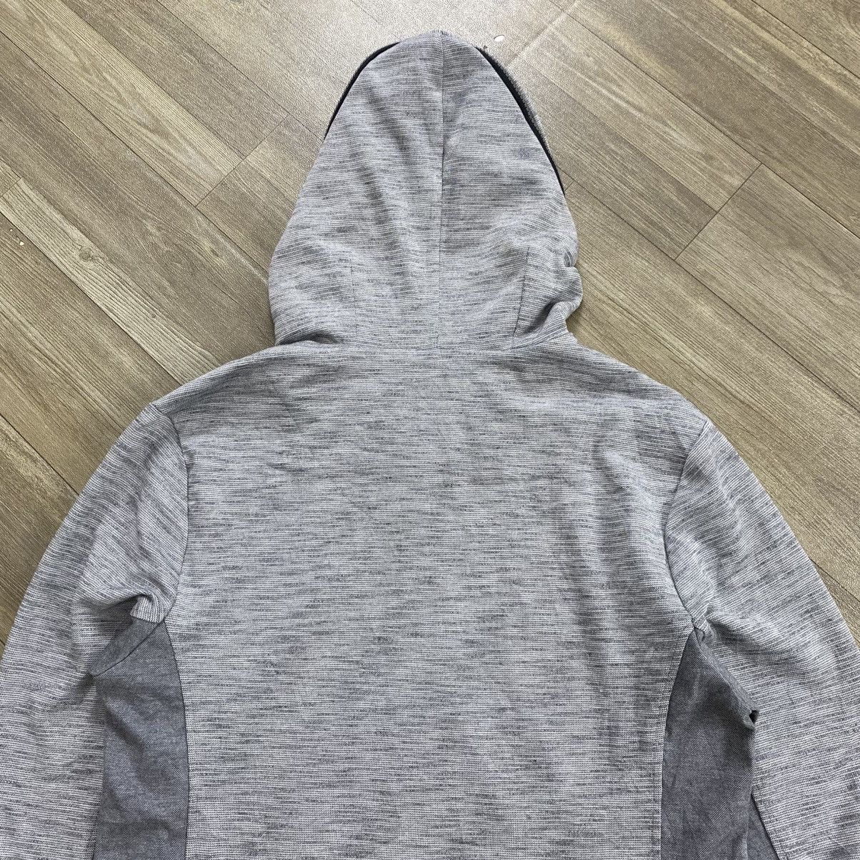 Katharine Hamnett London Luxury Katherine Hamnett London Gray Blood Double Zip Hoodie Size US M / EU 48-50 / 2 - 14 Thumbnail