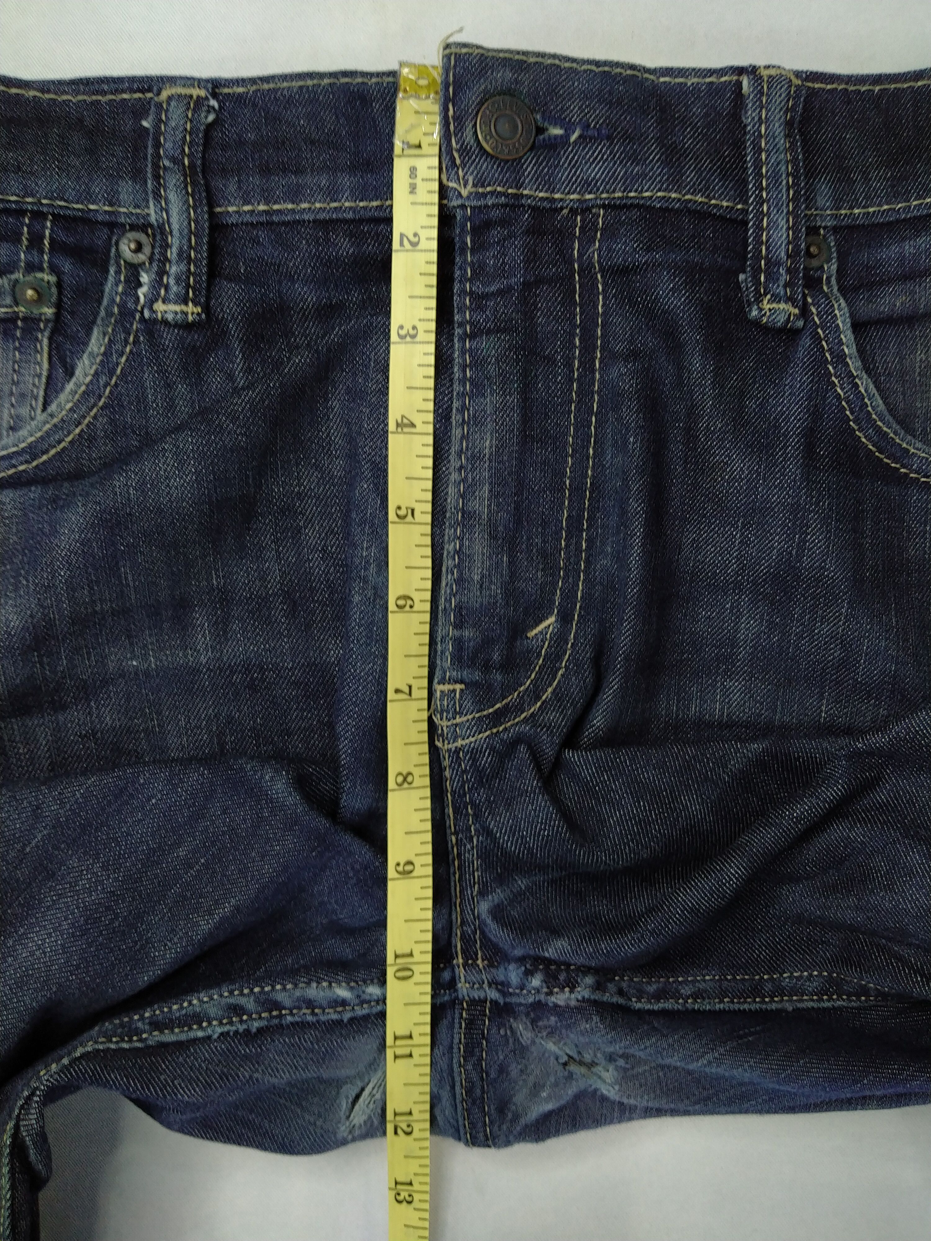 Levi's Dark Blue Levi's 511 35 x 31 Denim -JN319 Size US 35 - 6 Thumbnail
