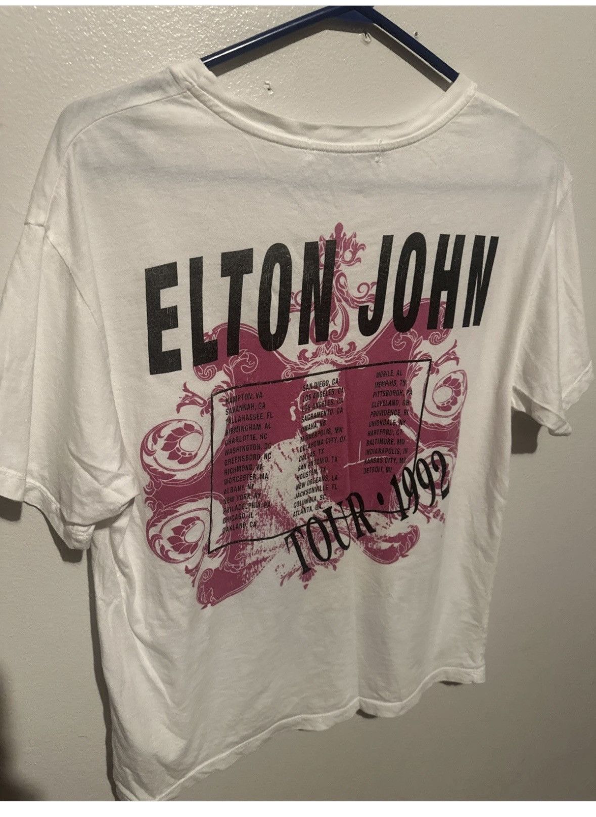 Daydreamer Daydreamer women’s Elton John Live 1992 vintage size XS Size XS / US 0-2 / IT 36-38 - 4 Thumbnail